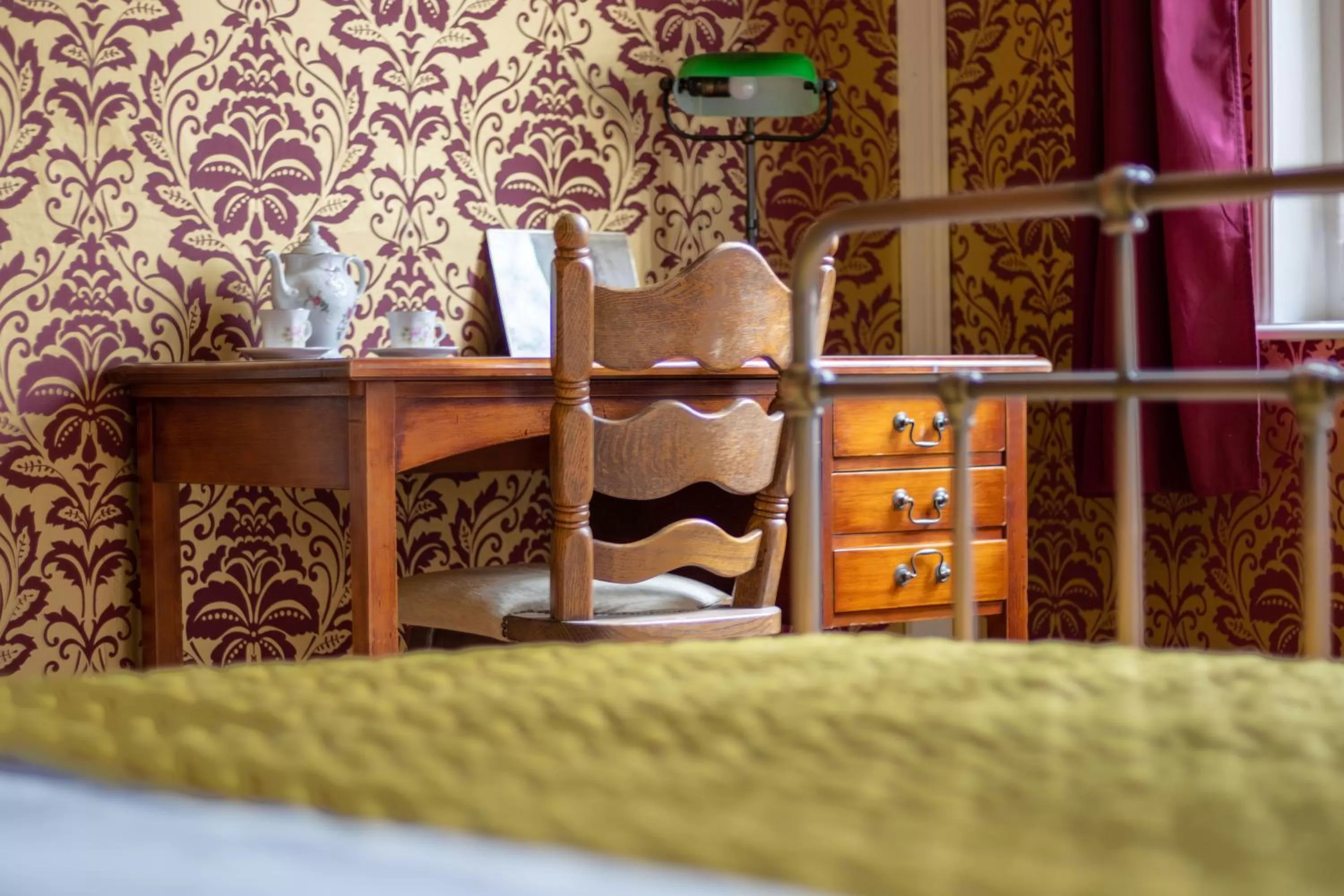 Bedroom, Bed in Sfeervolle b&b Le Moulin de la Place