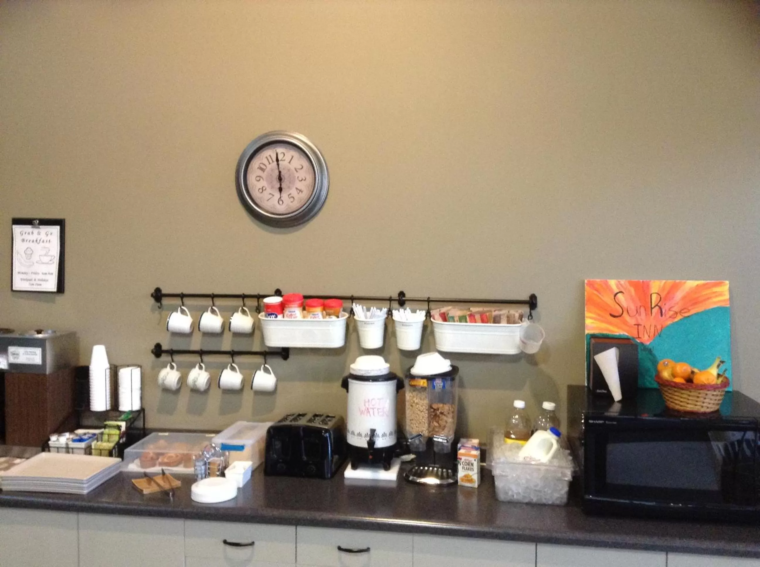 Food close-up in SunRise Inn Hotel