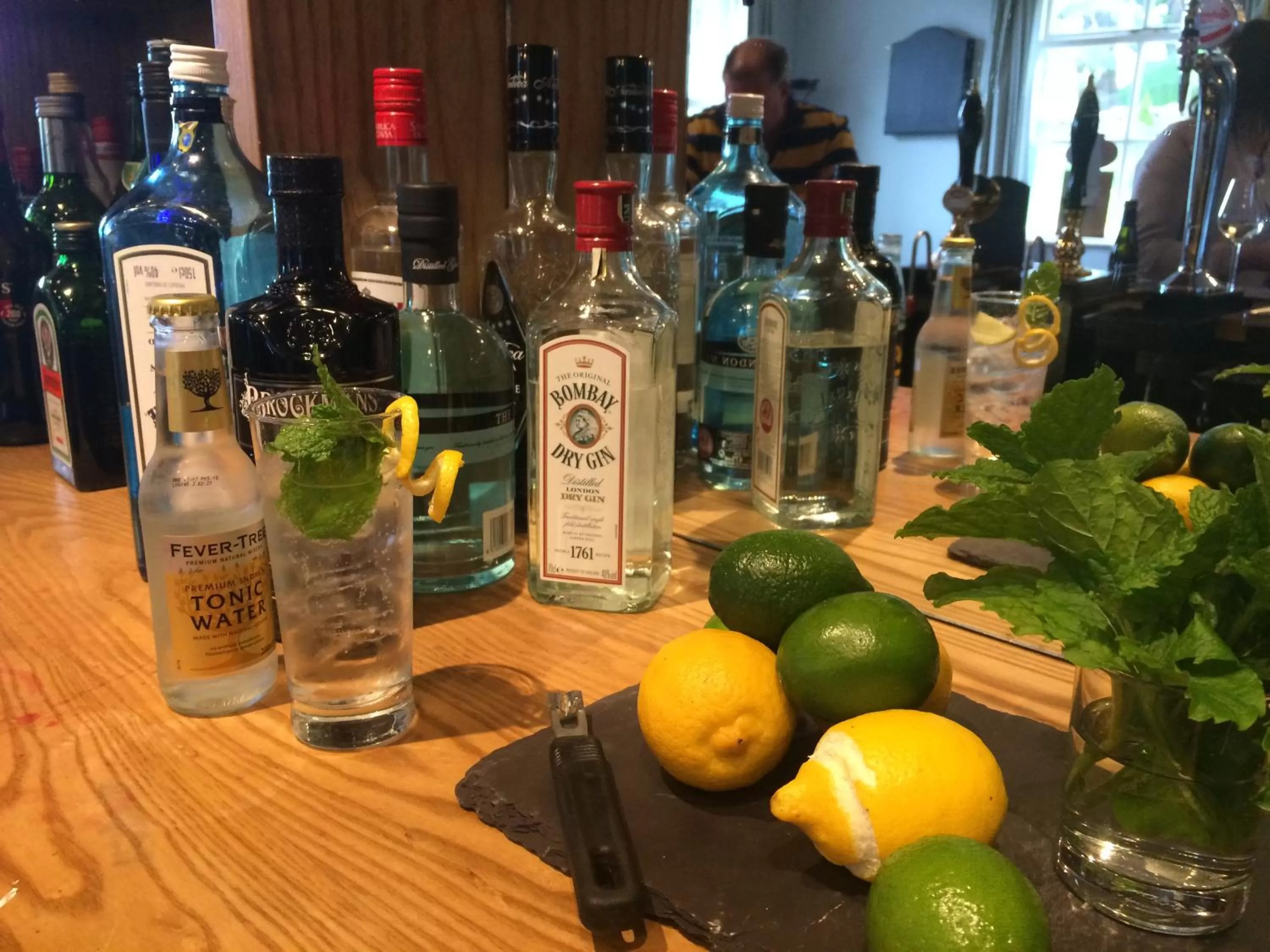 Alcoholic drinks in The Craven Arms