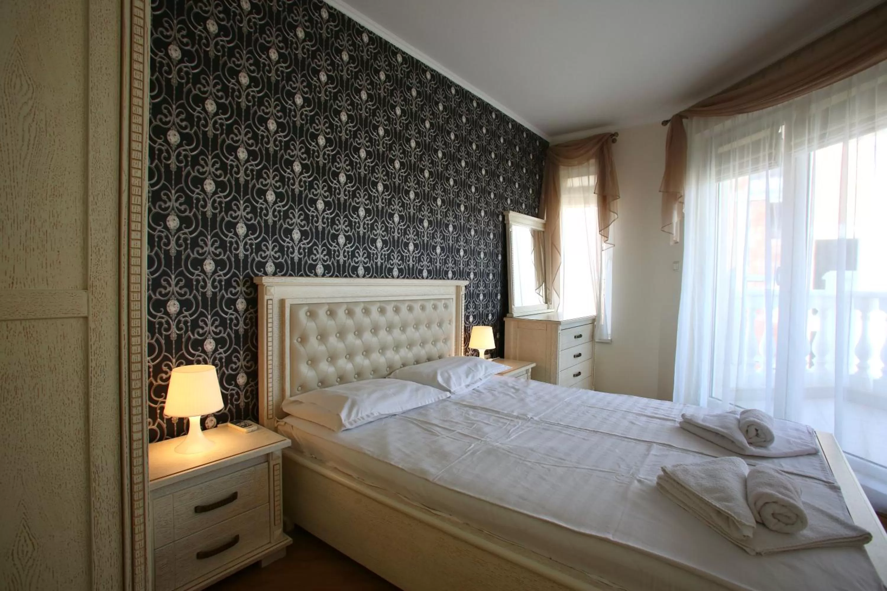 Bed in Villa Livia Boutique Apartments