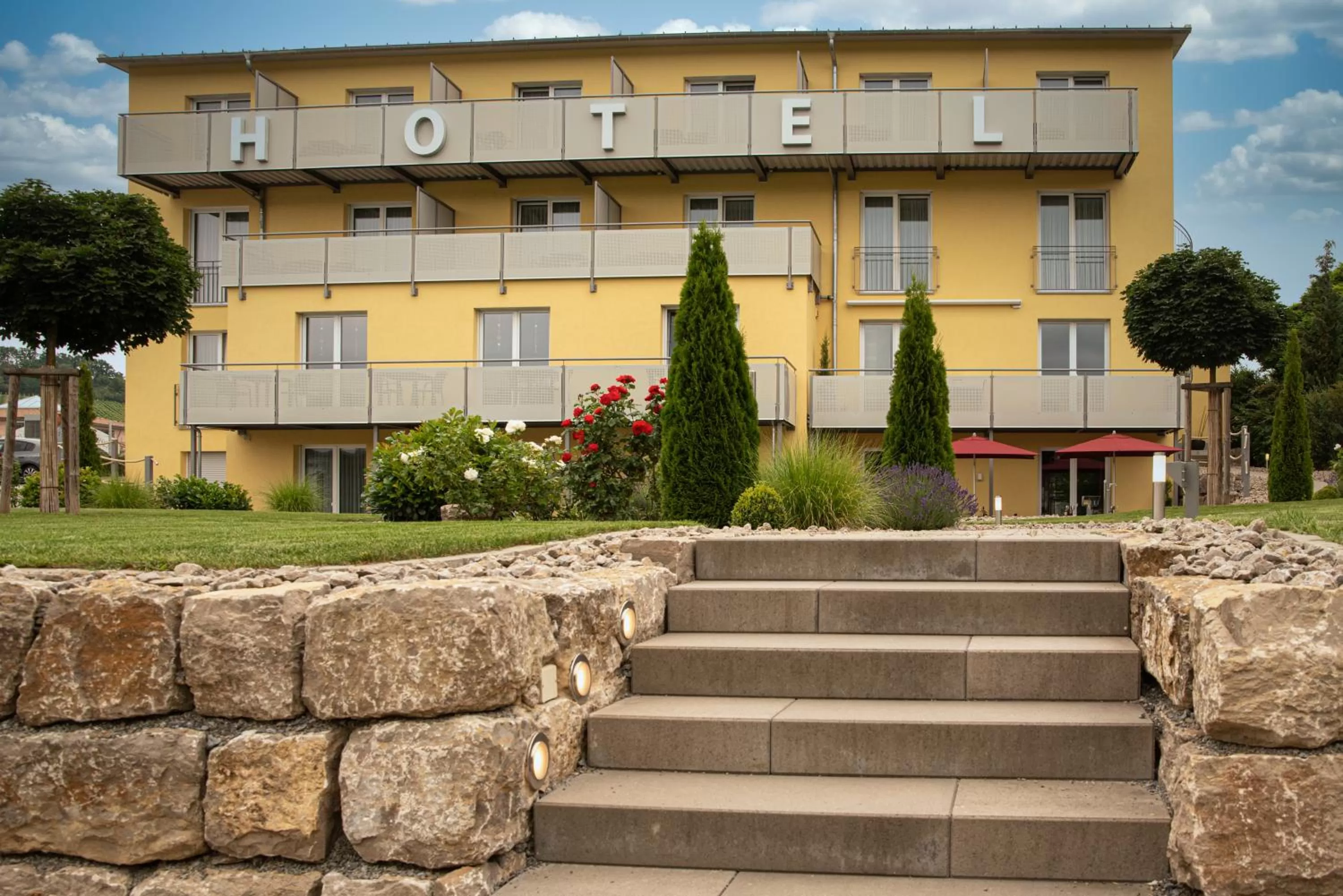 Property building in Hotel Sonnengarten