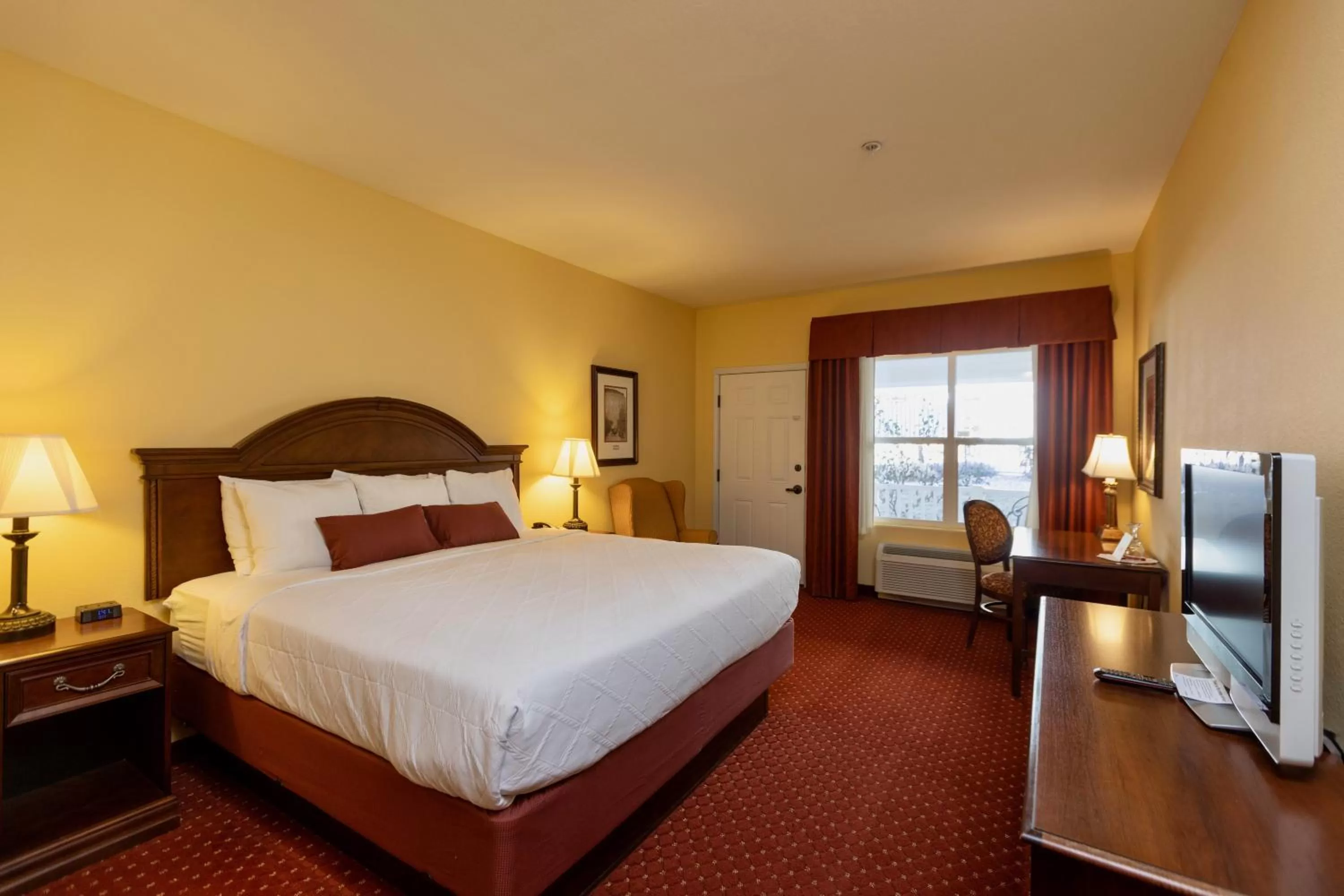 Bed in Wine Country Inn