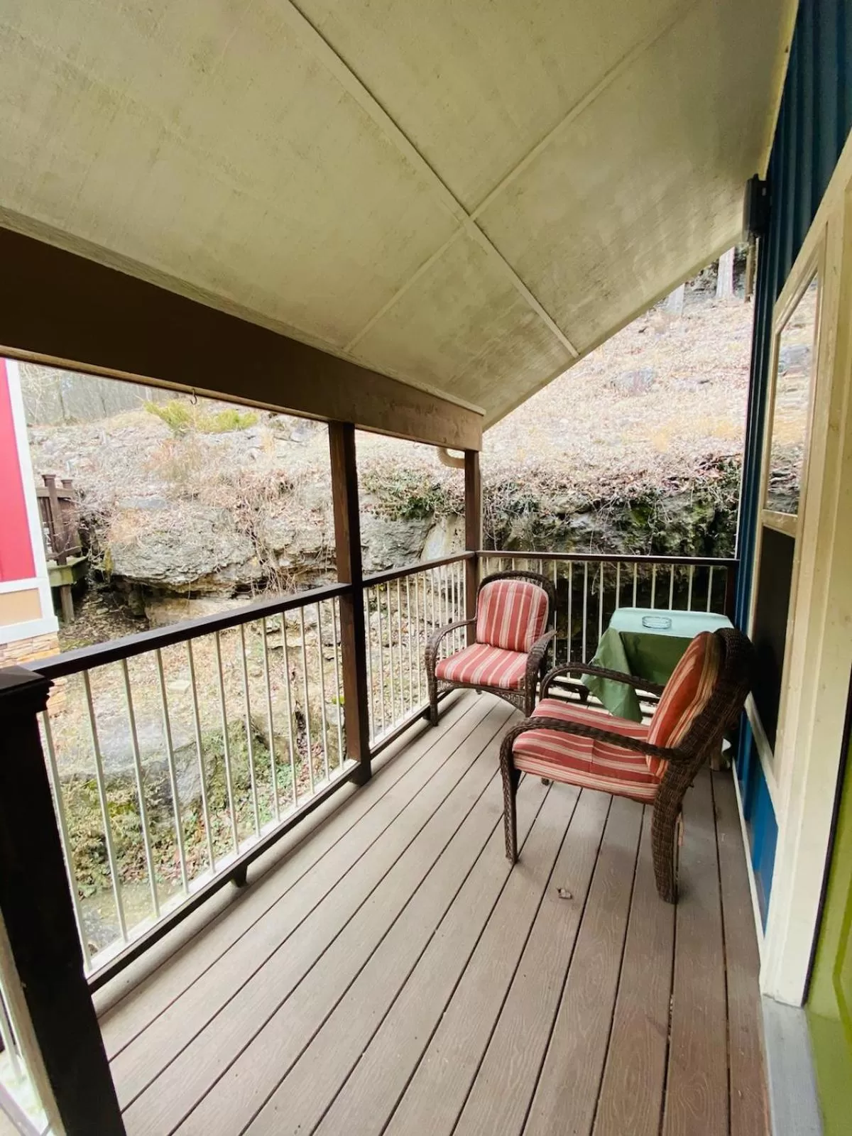 Balcony/Terrace in All Seasons Treehouse Village