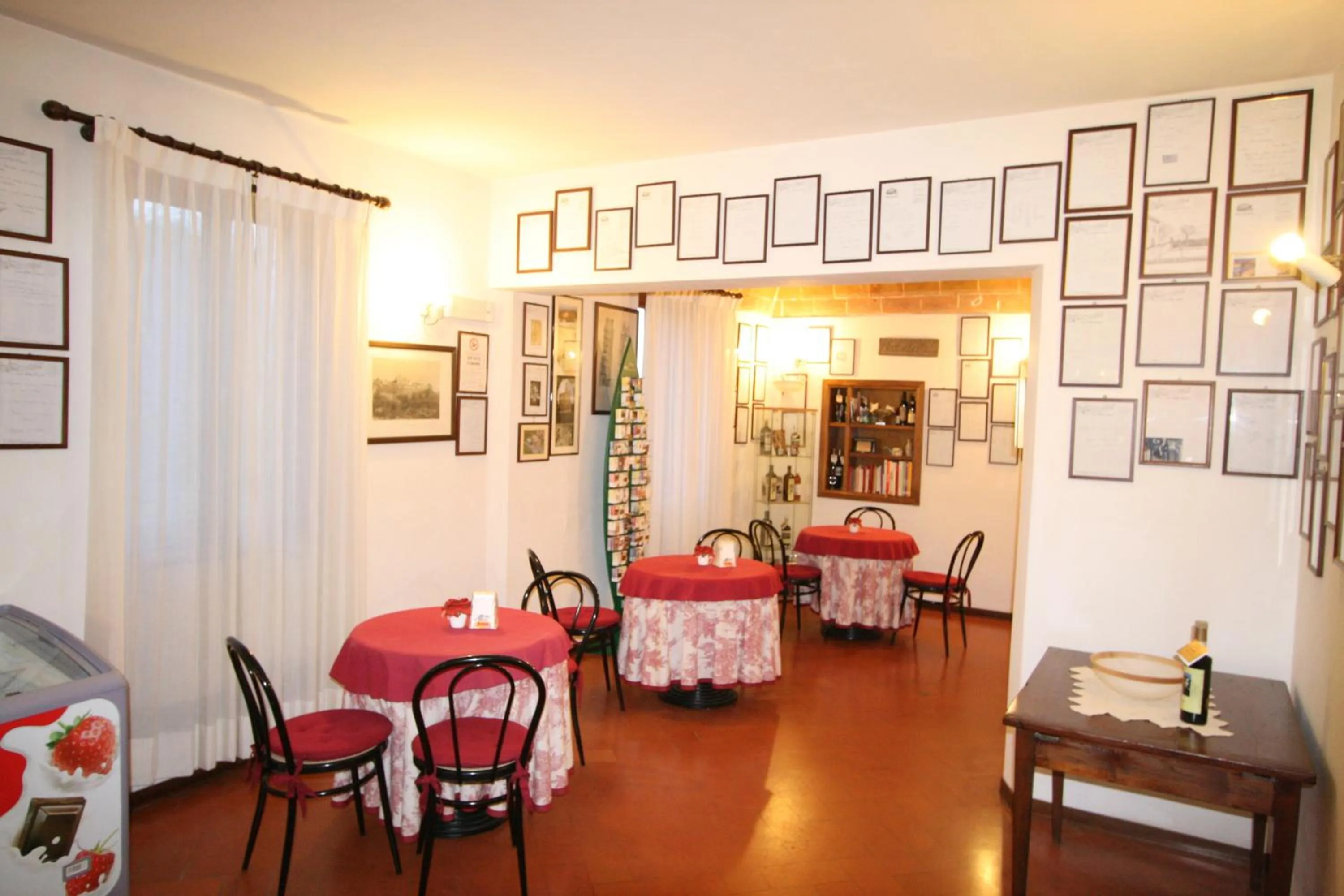 Lounge or bar in Villa Nencini