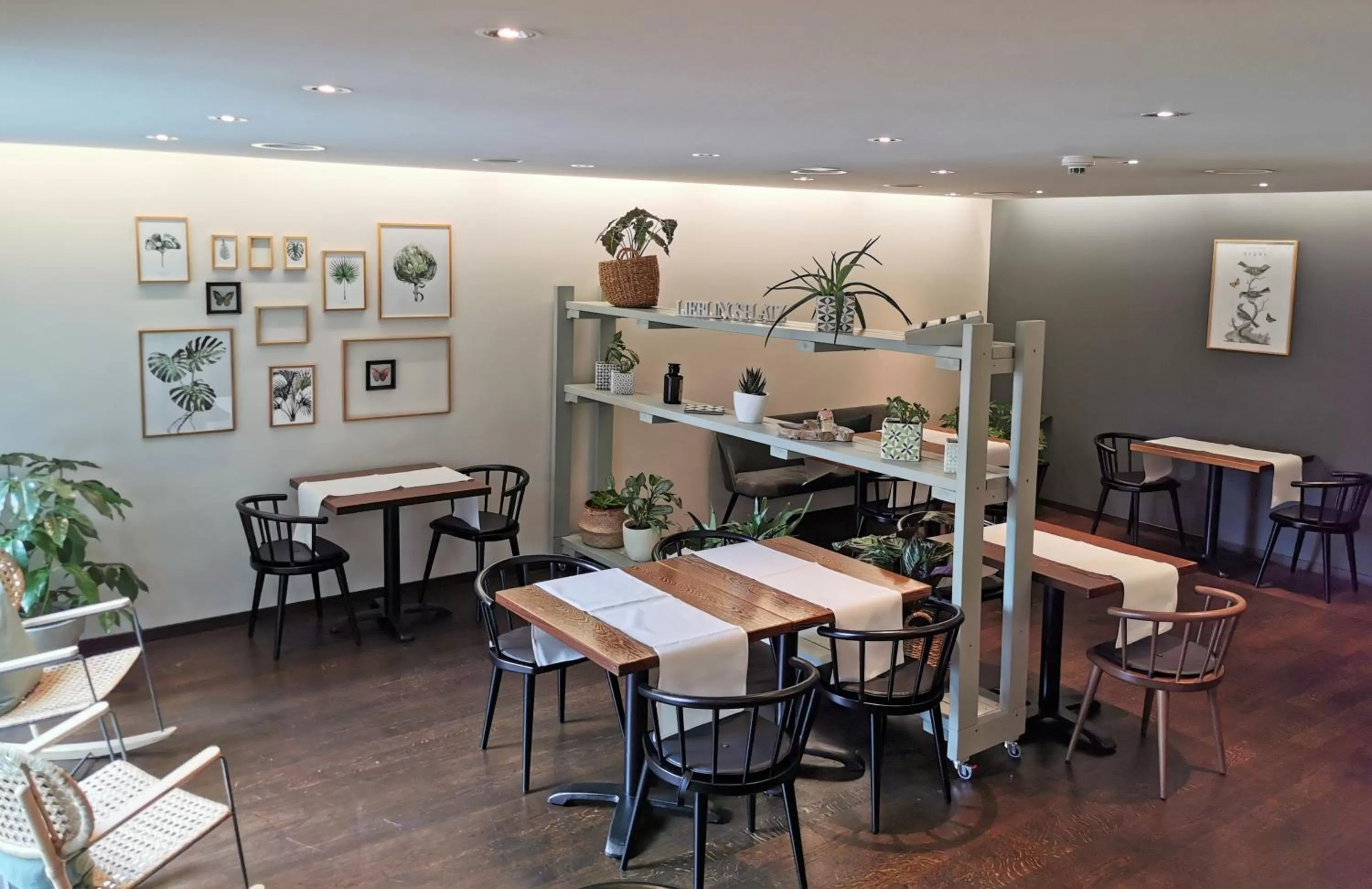 Restaurant/places to eat in Radisson Blu Hotel, St. Gallen