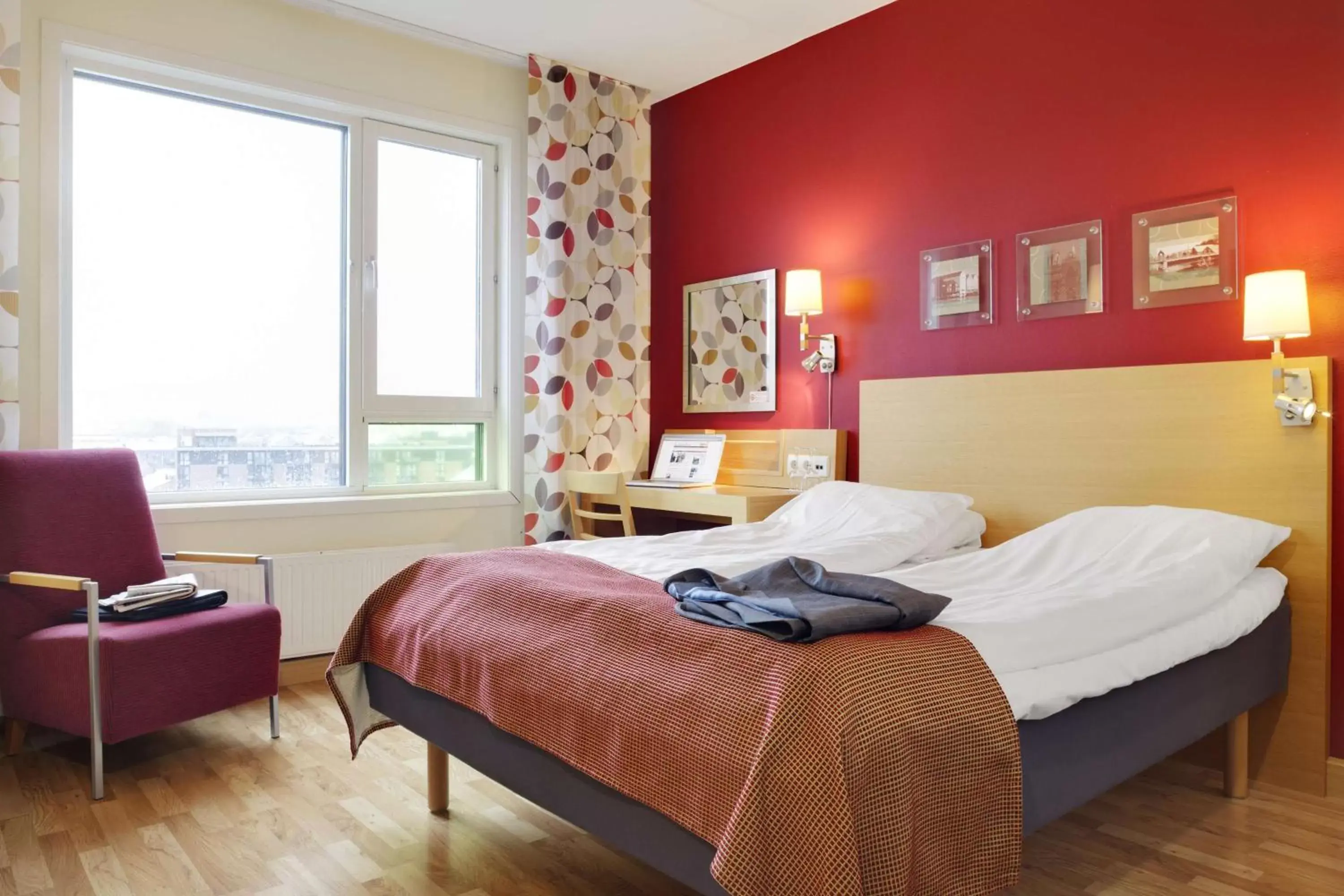 Queen Room in Scandic Solsiden Queen Room in Scandic Solsiden