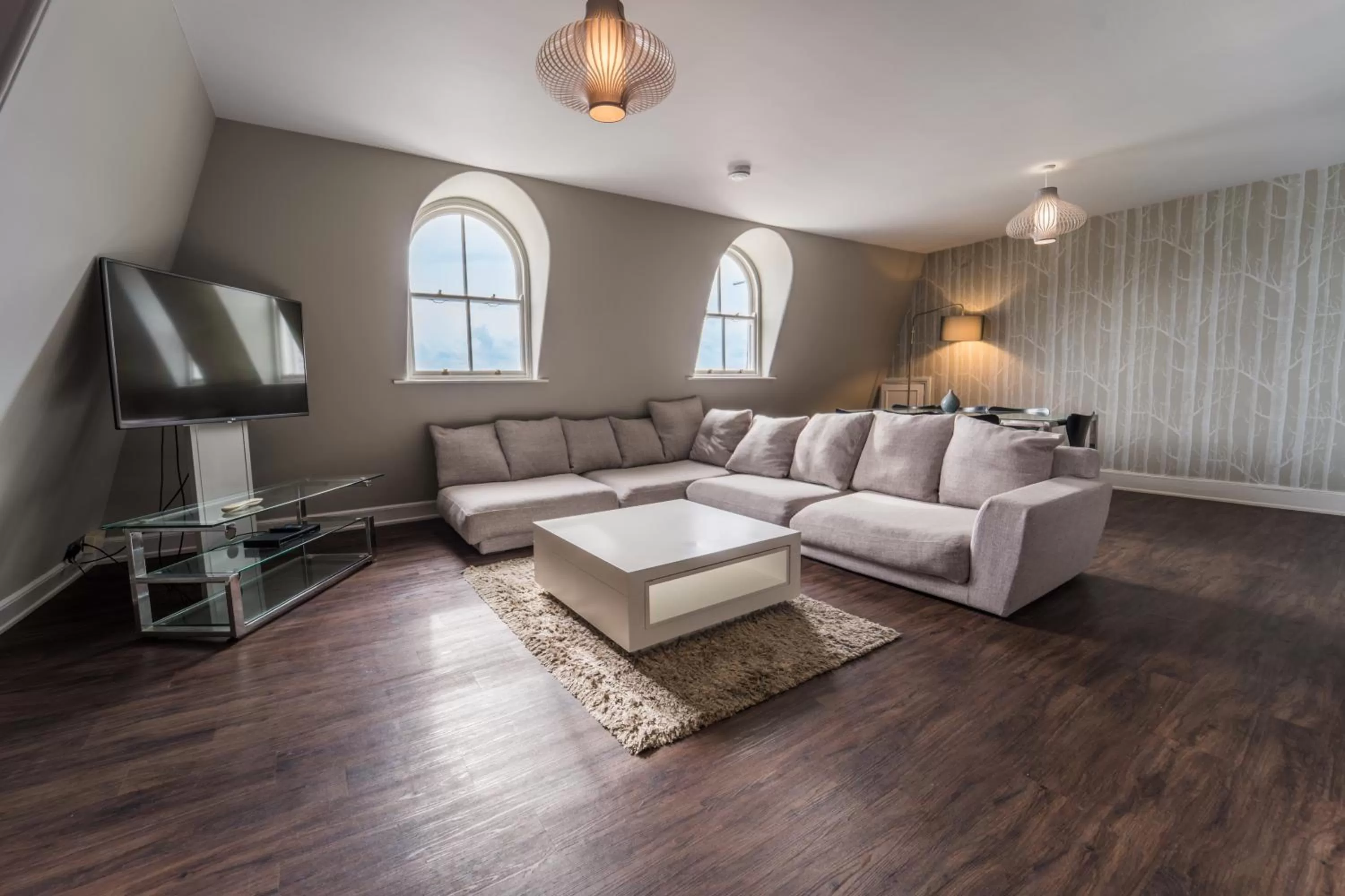 Living room in 1 Elliot Terrace