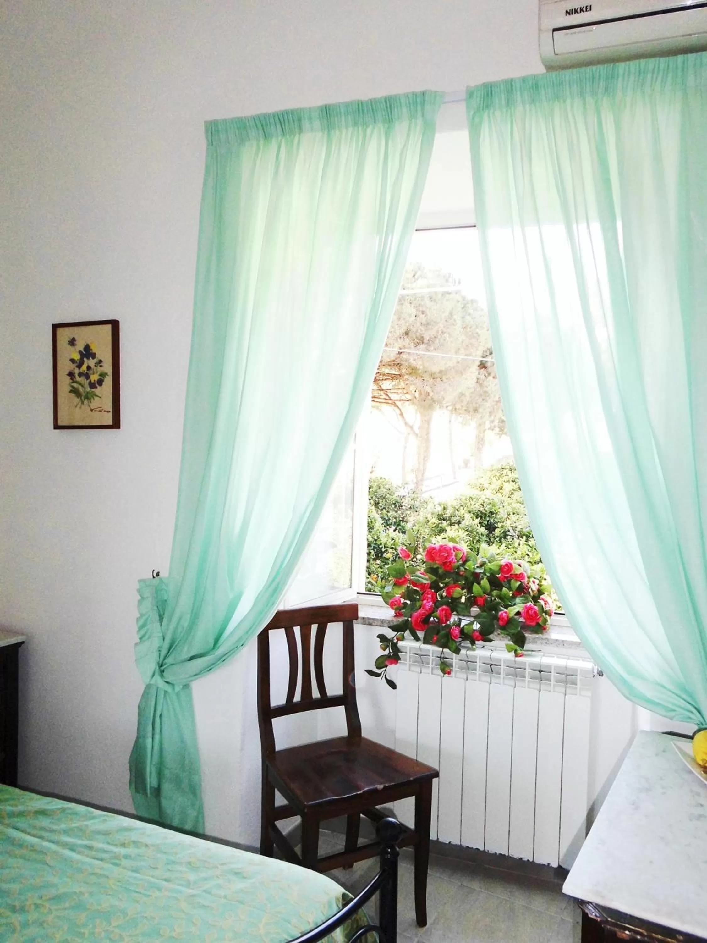 Decorative detail, Bed in Hotel Casa Nicola