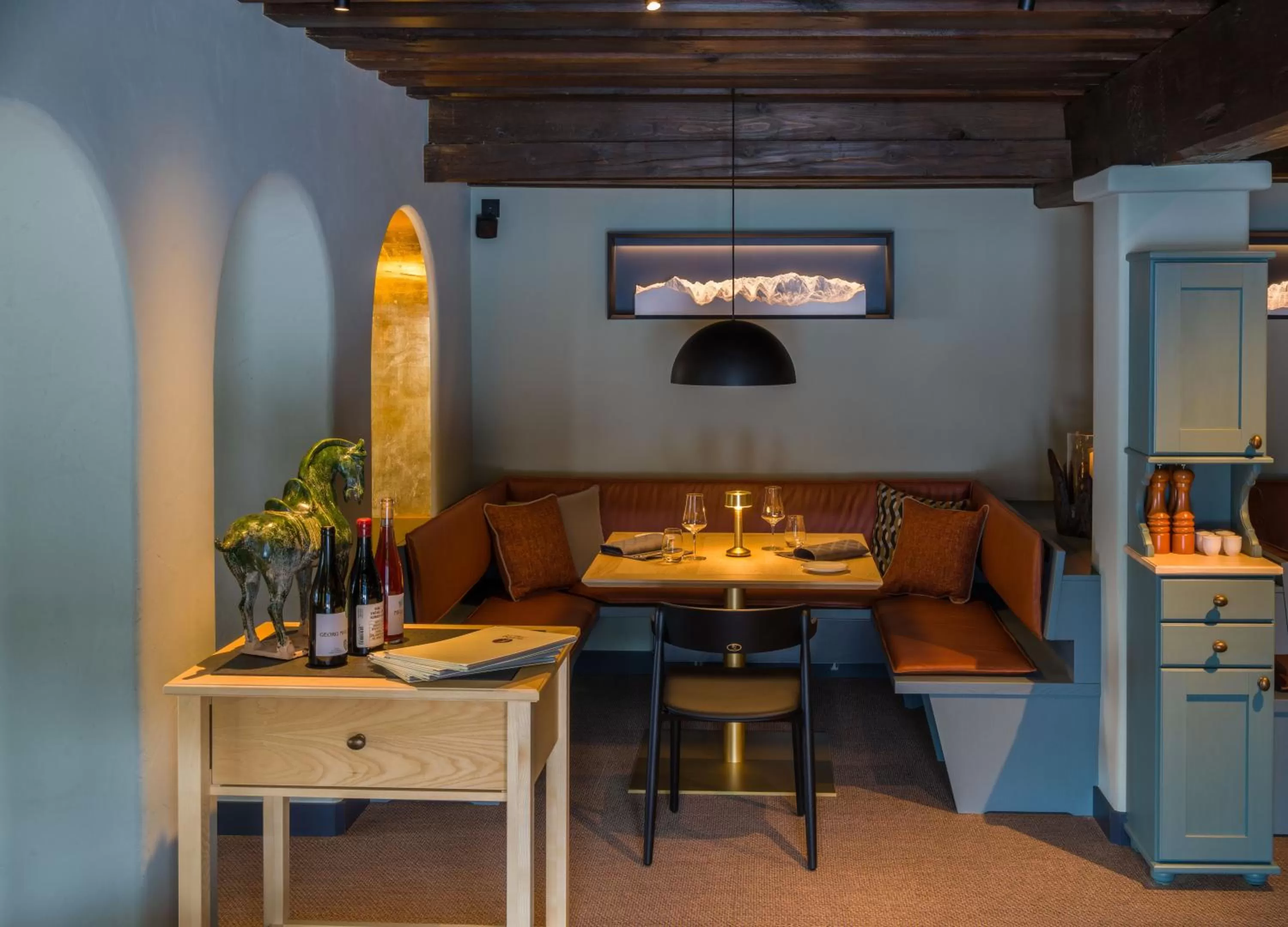 Restaurant/places to eat in Eibsee Hotel