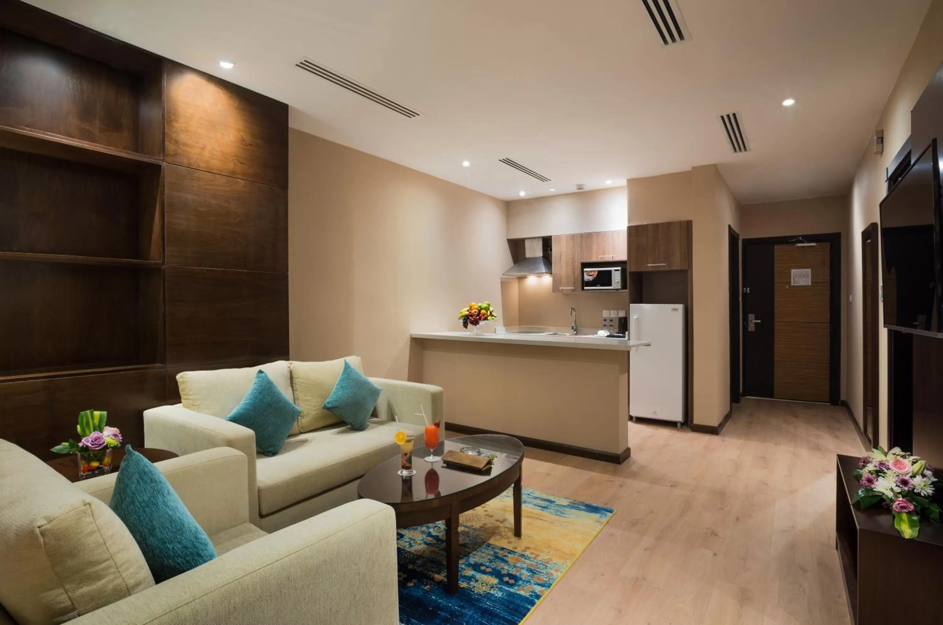 Living room in Naviti Warwick Dammam