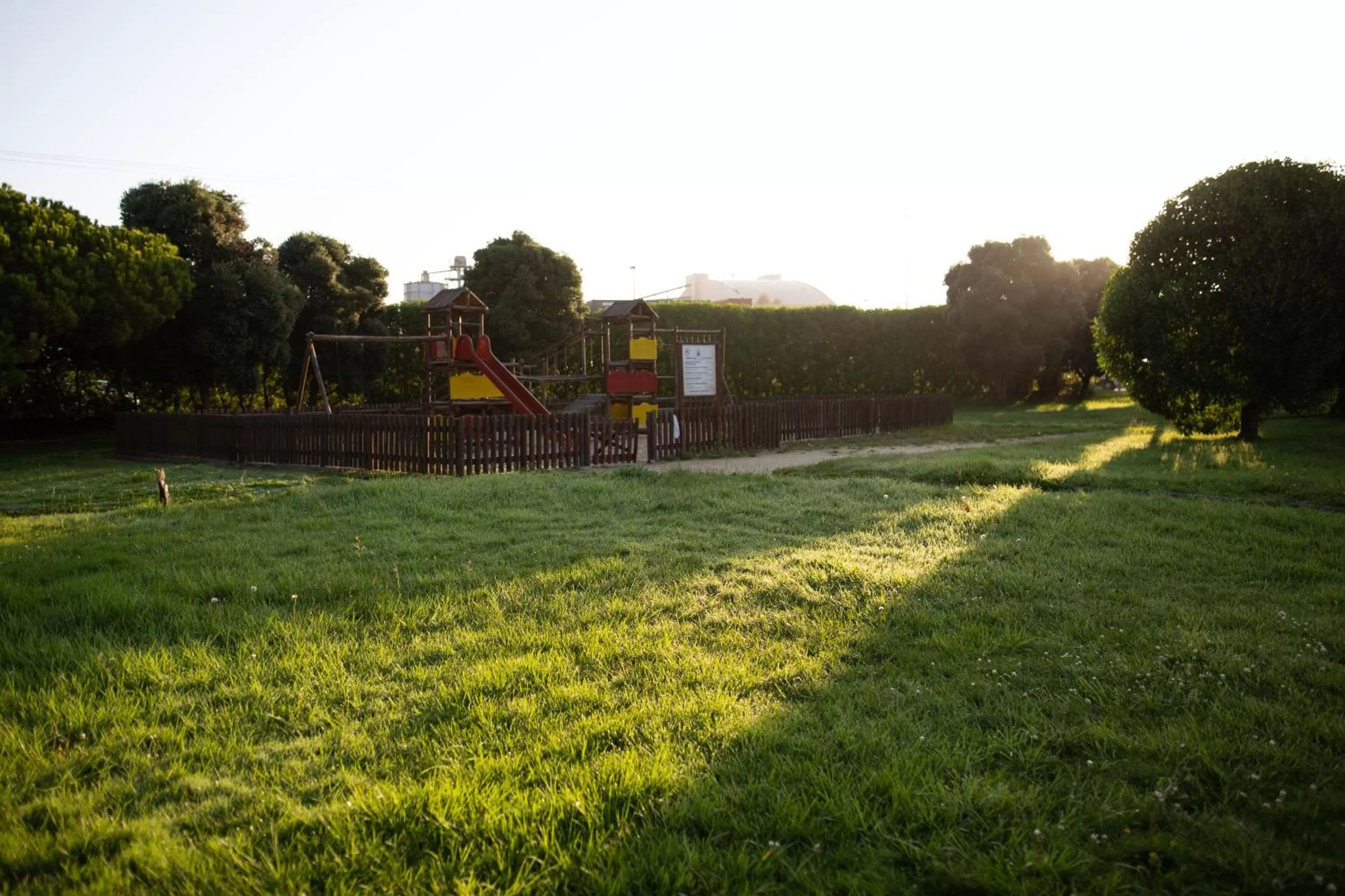 Children play ground in Hotel Jardim Oudinot "MyWay Kite&Surf"