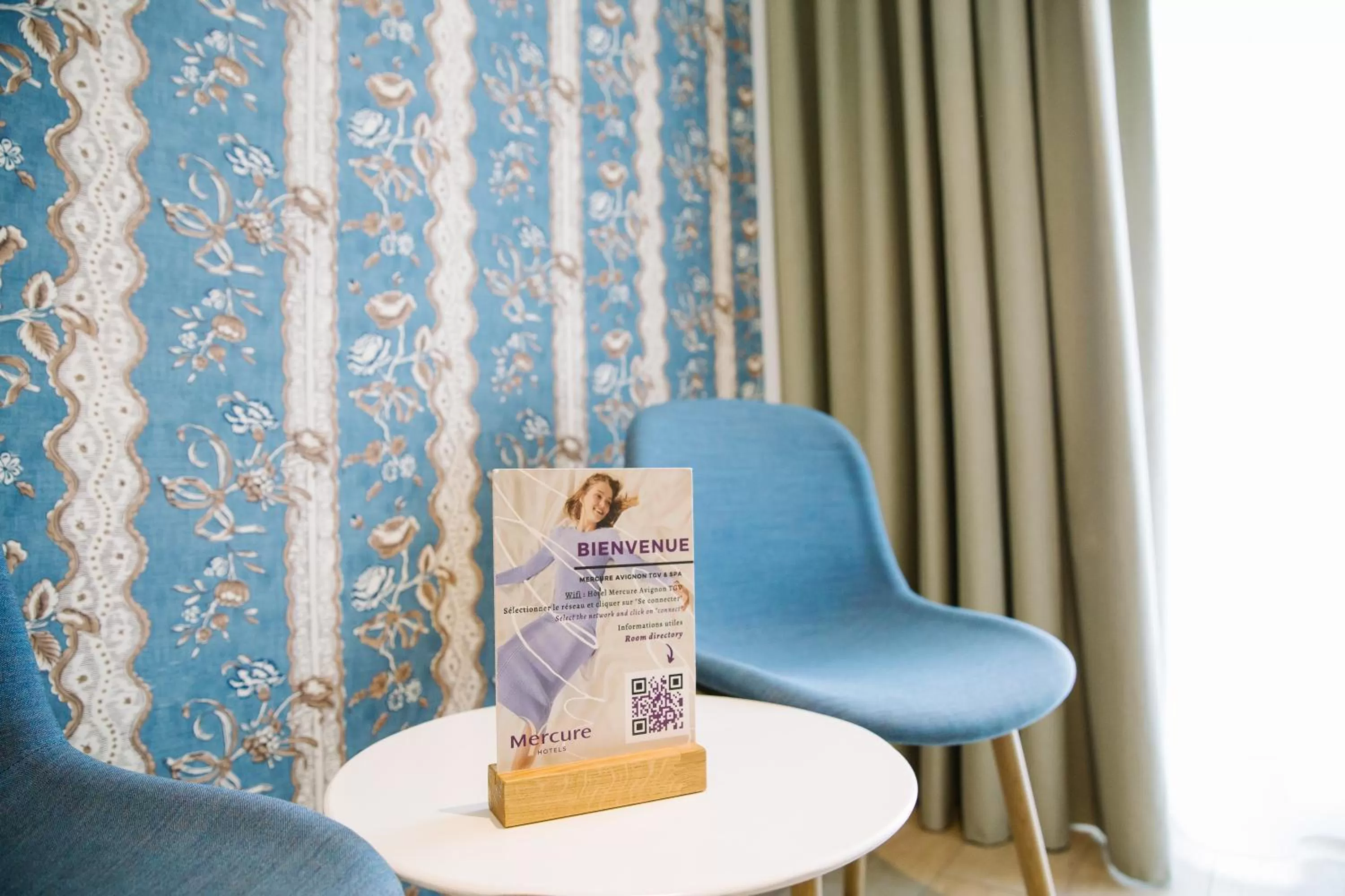 Bedroom in Mercure Avignon TGV Hotel & Spa