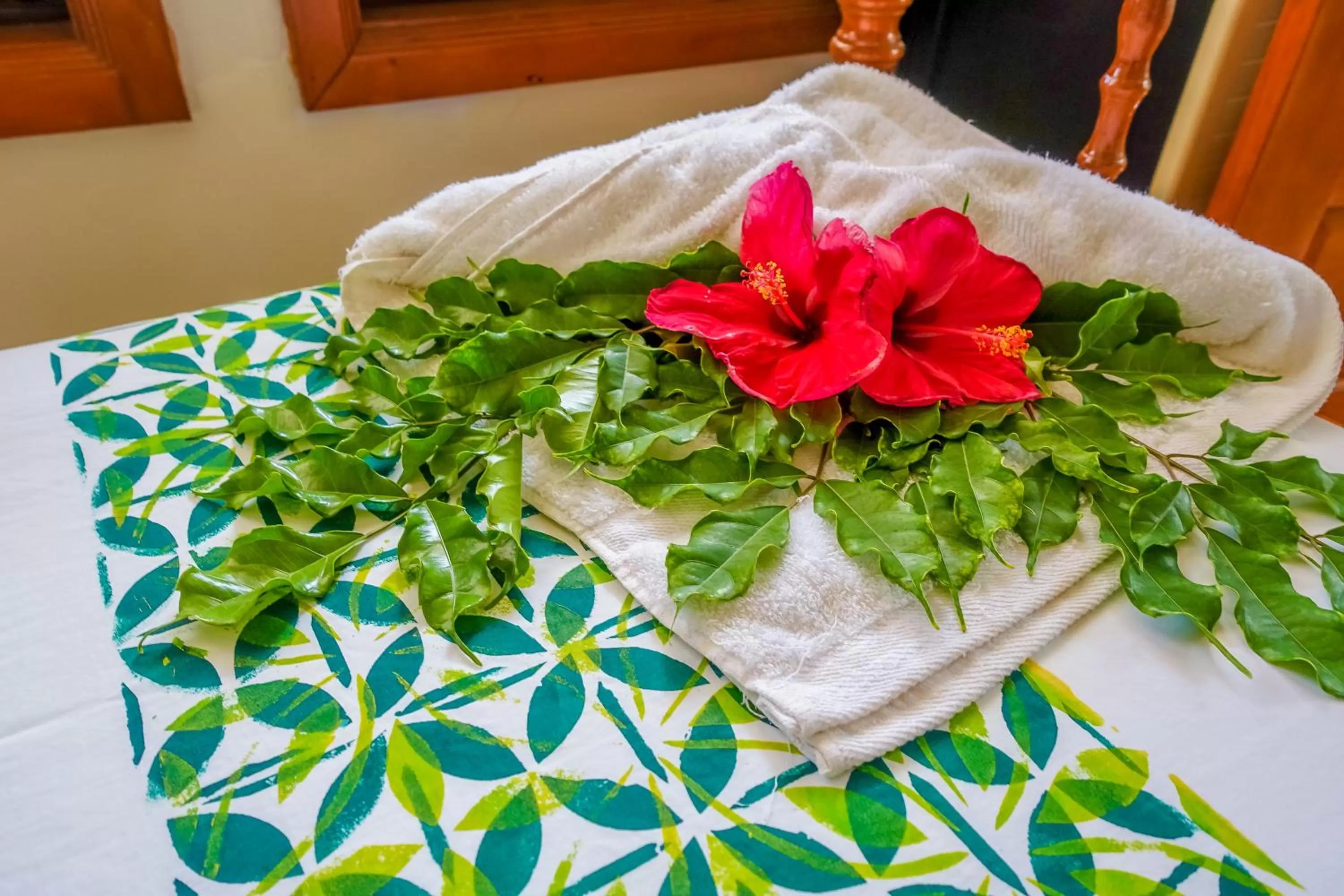 Bed in Lynn's Getaway Hotel