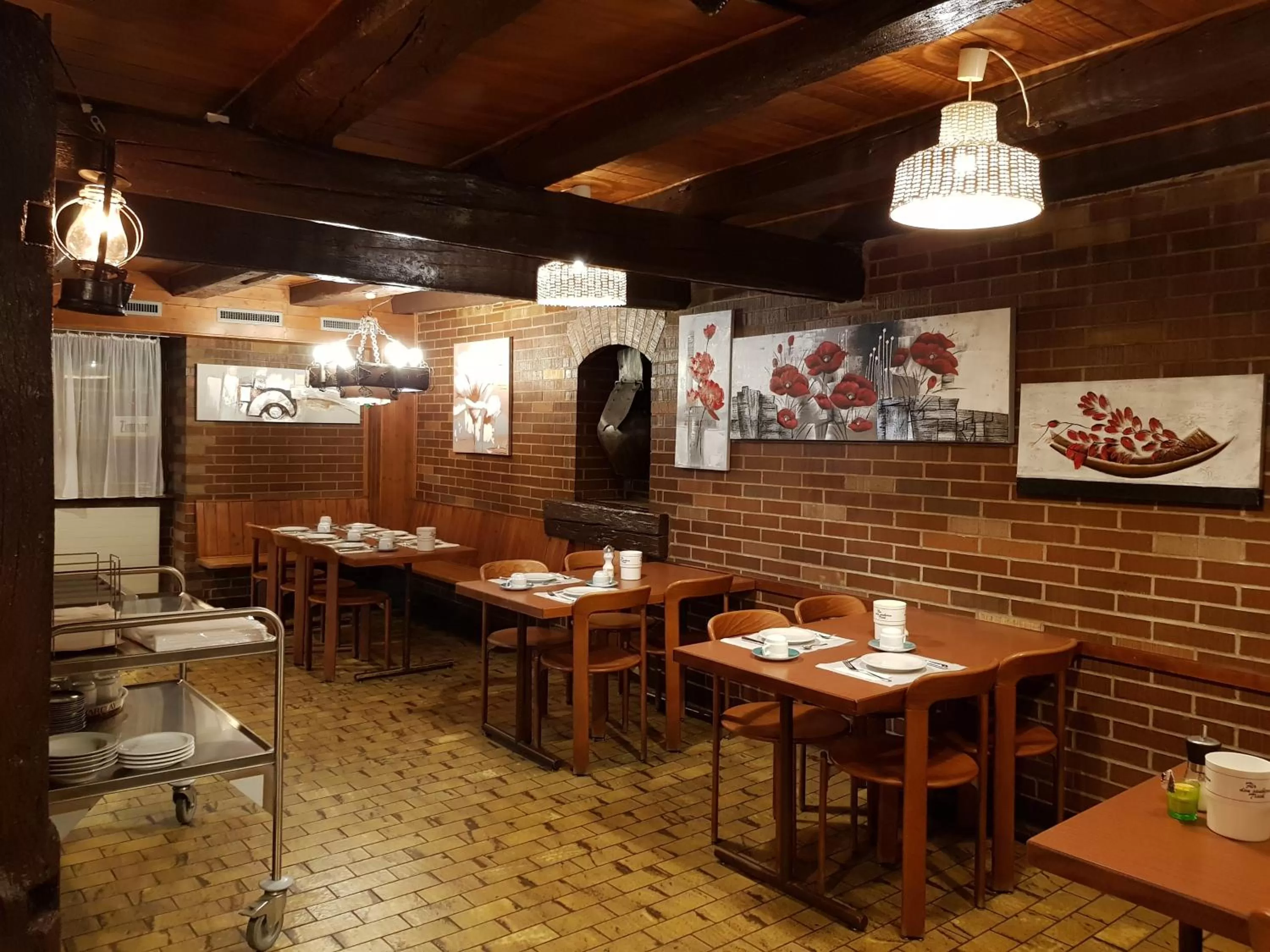 Lounge or bar in Garni-Hotel Mühletal