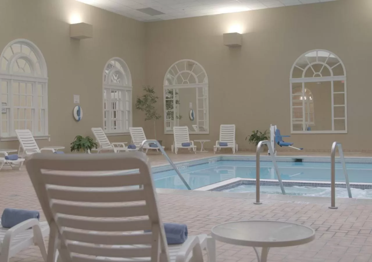 Hot Tub in The Queensbury Hotel