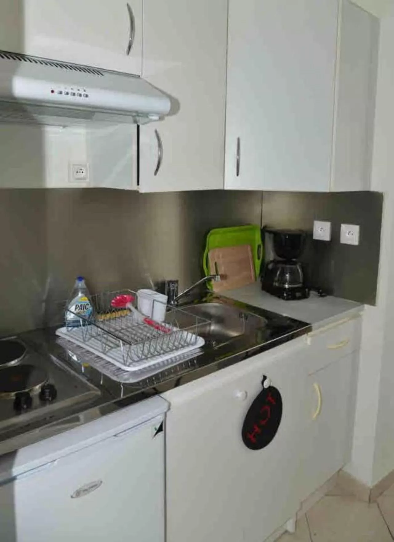 Kitchen or kitchenette, Kitchen/Kitchenette in Apparthotel Douai Gare