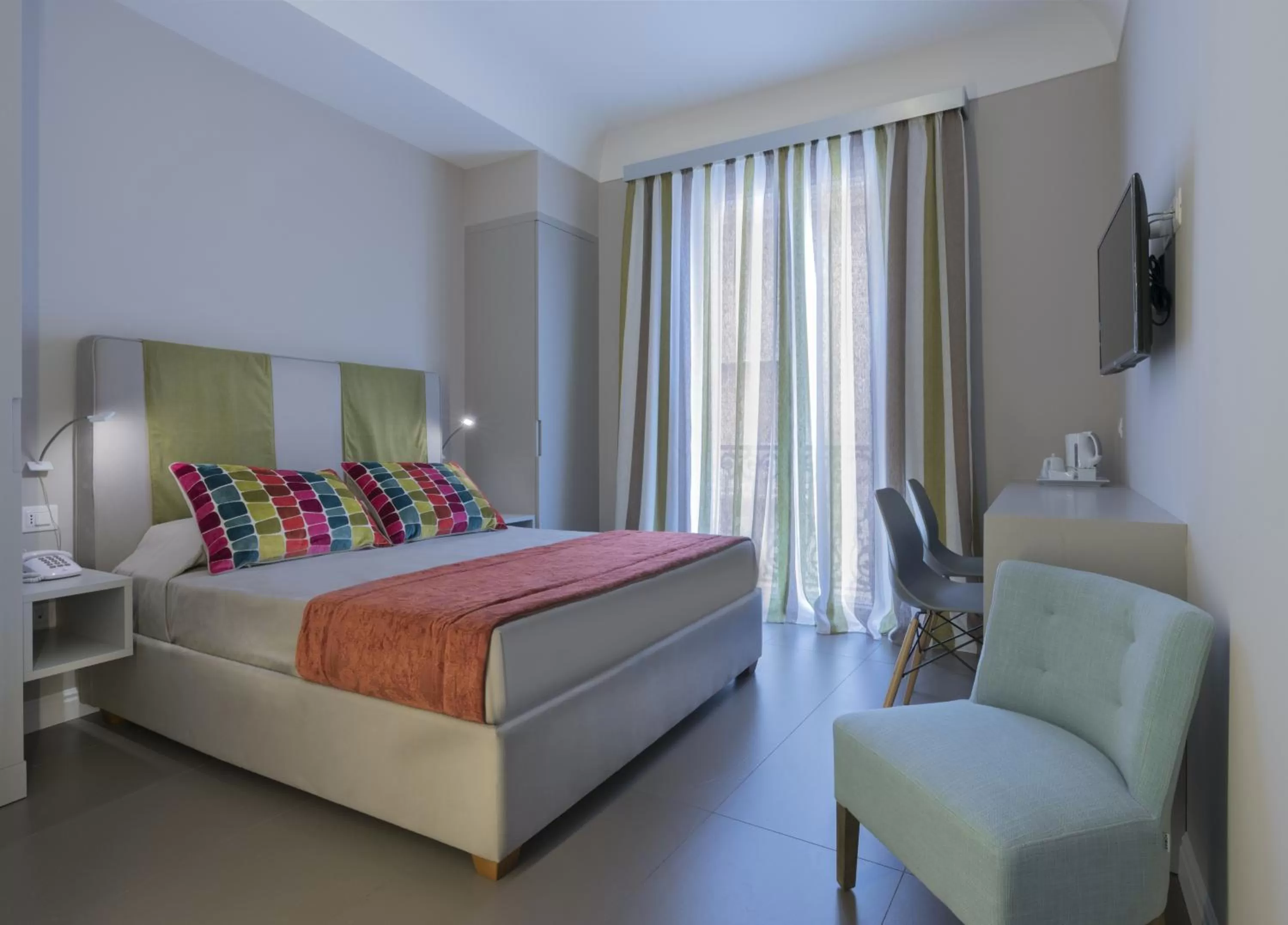 Photo of the whole room, Bed in Viacolvento