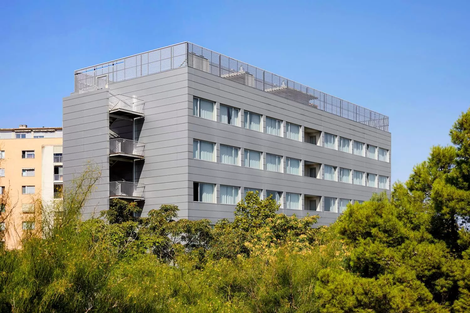 Facade/entrance in Exe Plaza Delicias