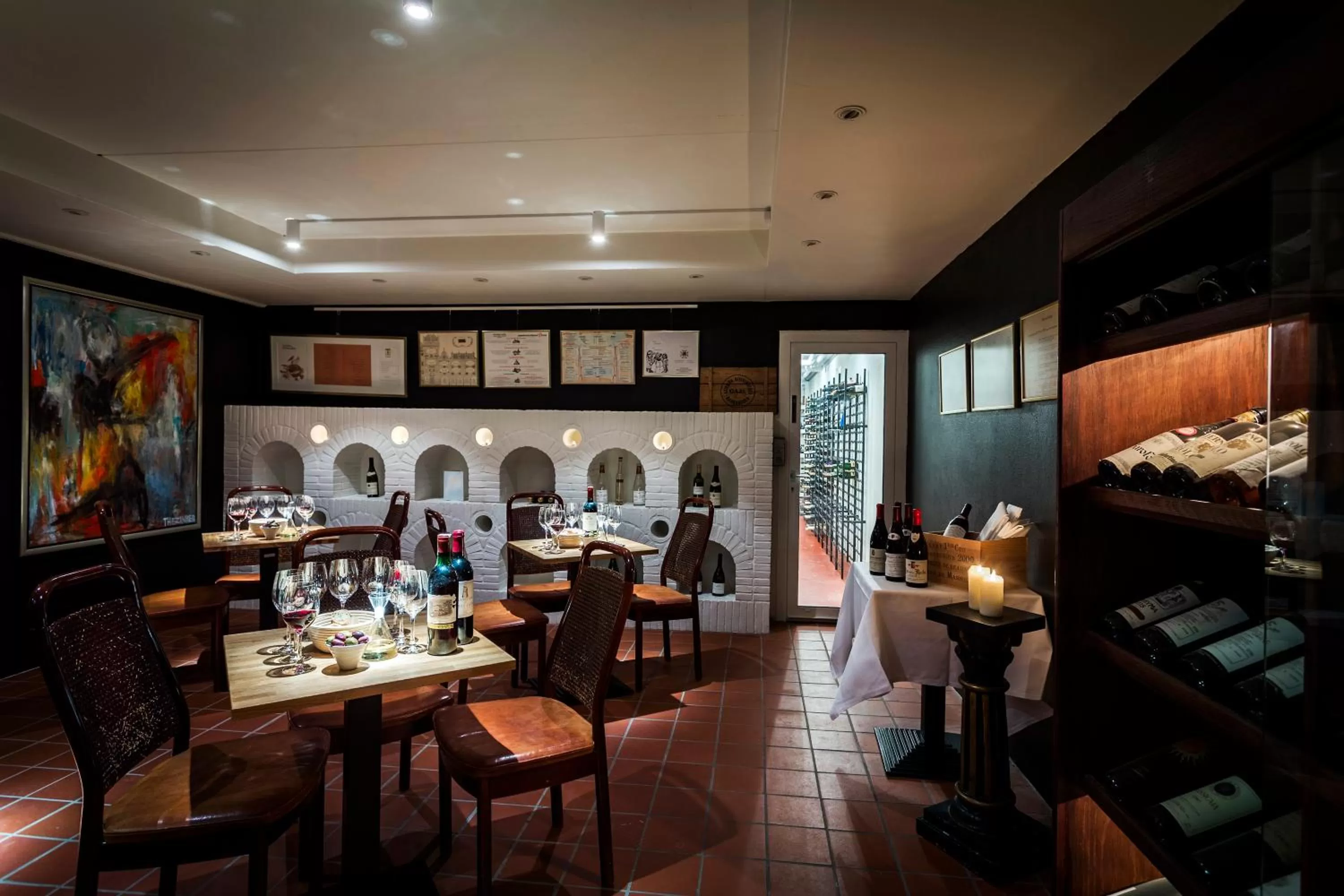 Restaurant/places to eat in Glostrup Park Hotel