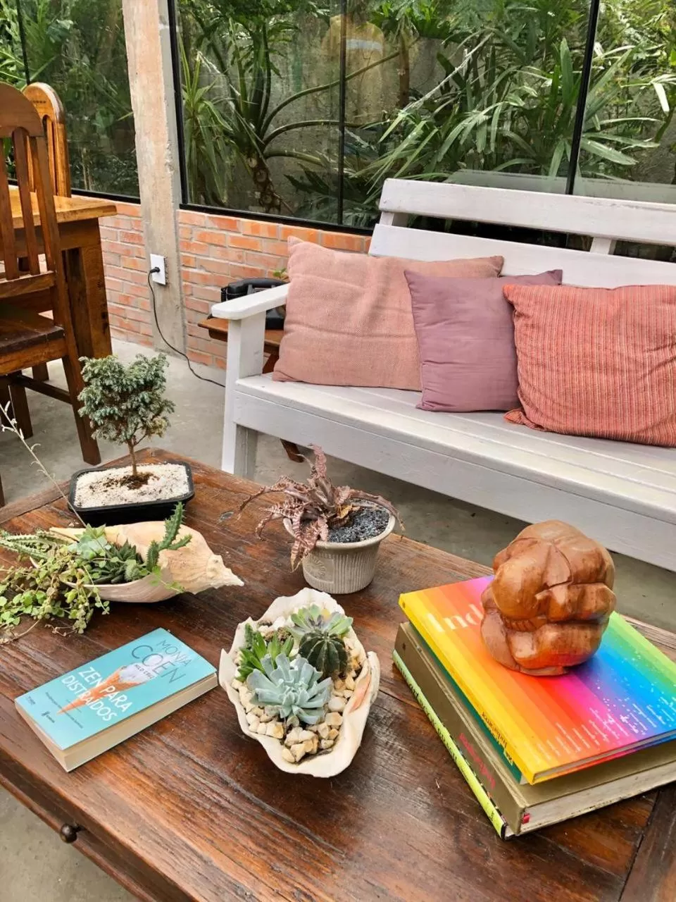 Breakfast in Pousada Santarina