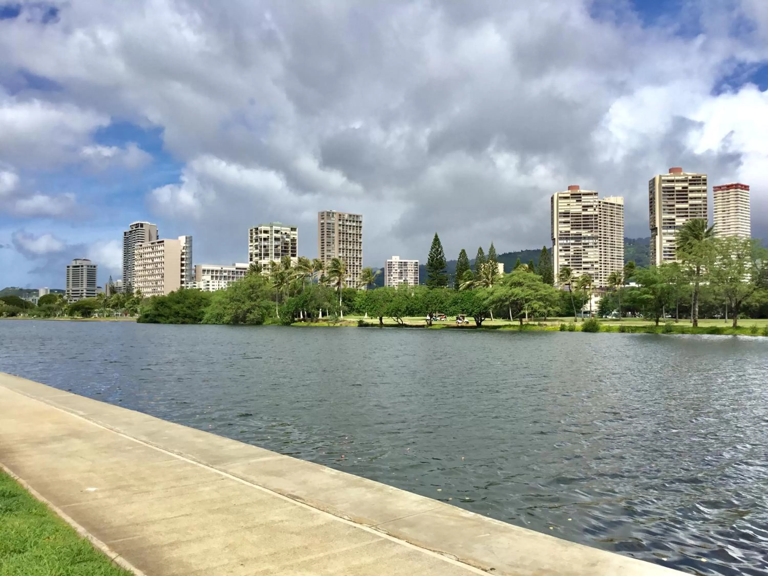Nearby landmark in Holiday Surf Hotel (with full kitchen)