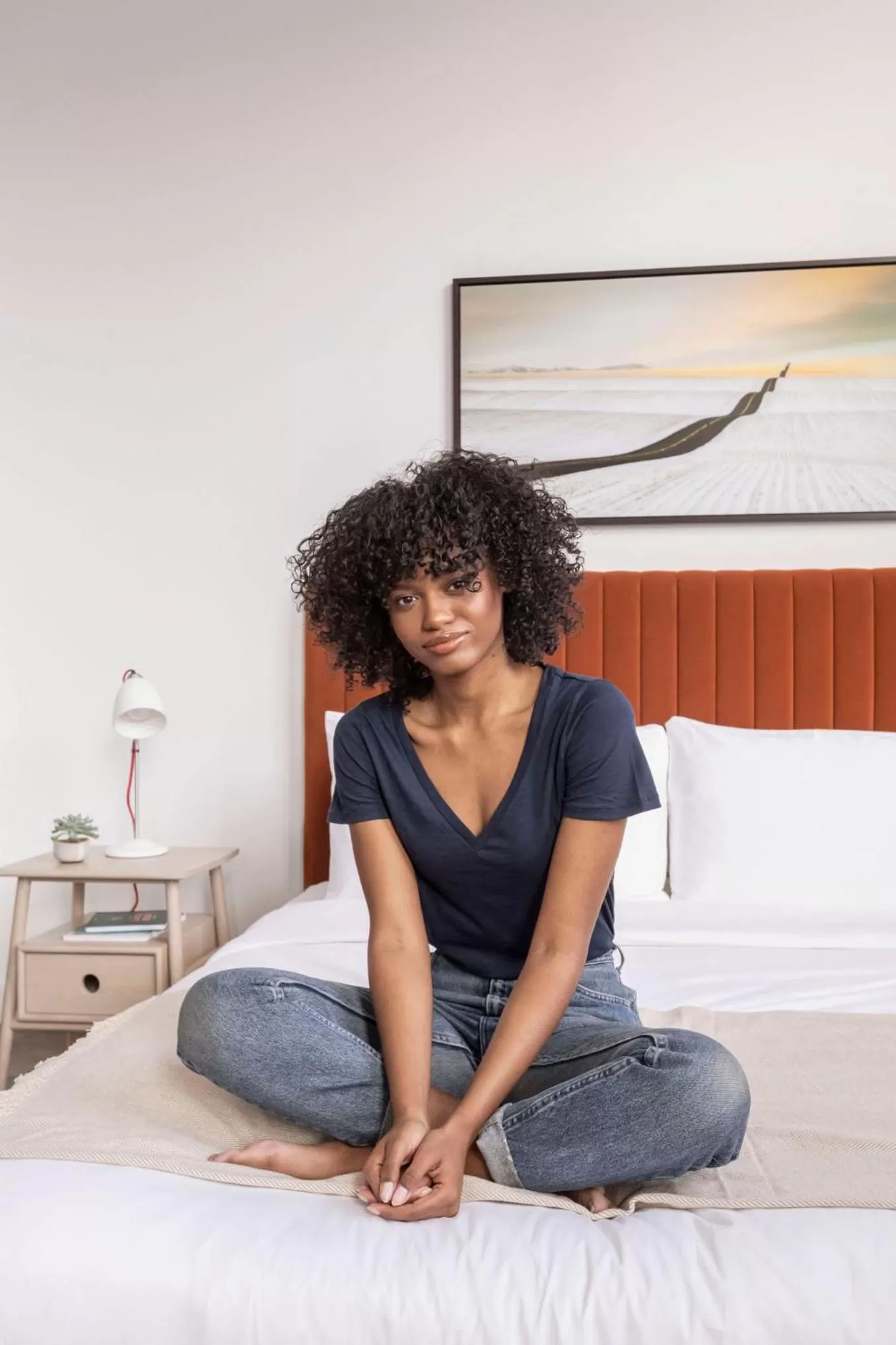 Bed in ROOST Cleveland