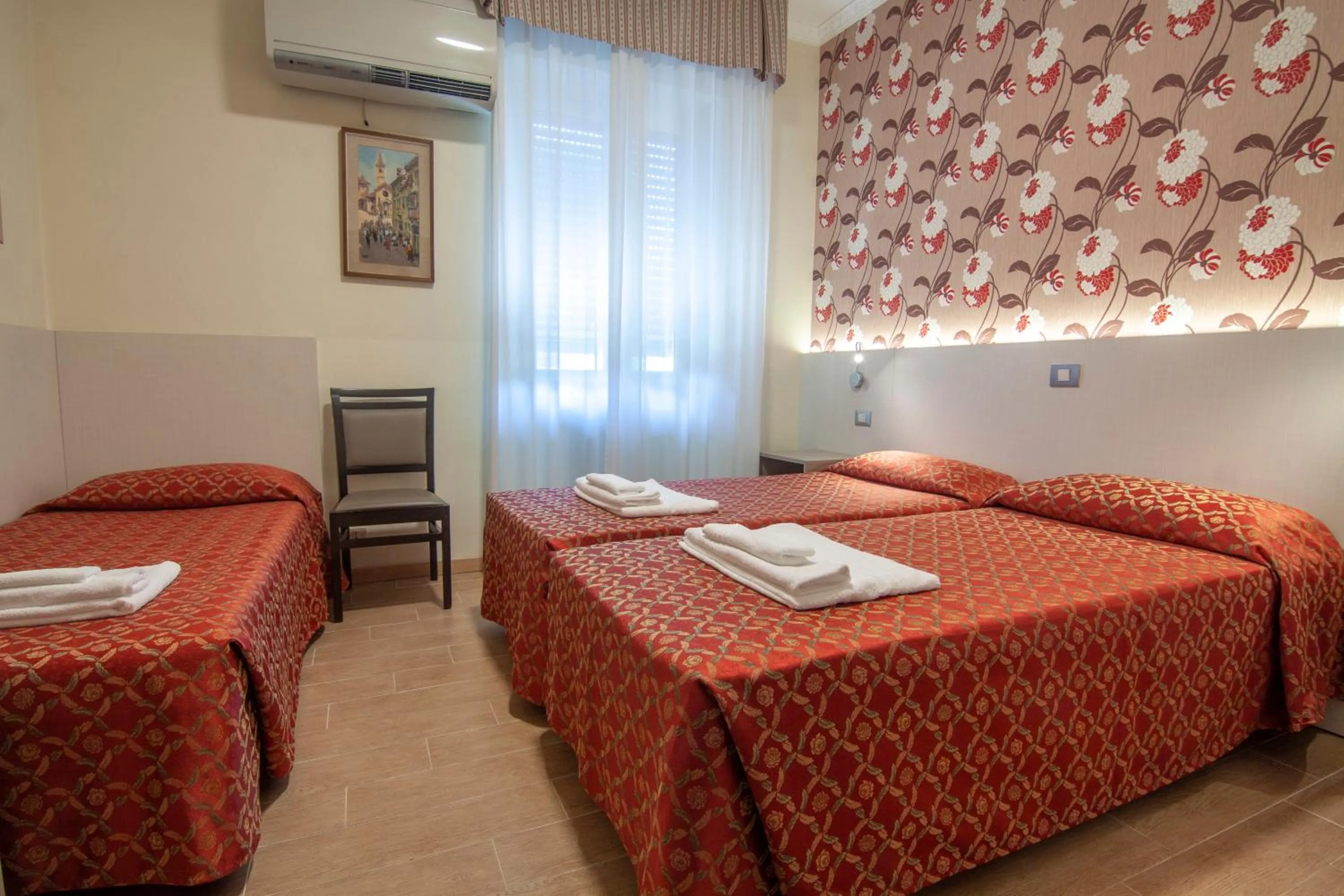 Bed in Hotel Dei Fiori