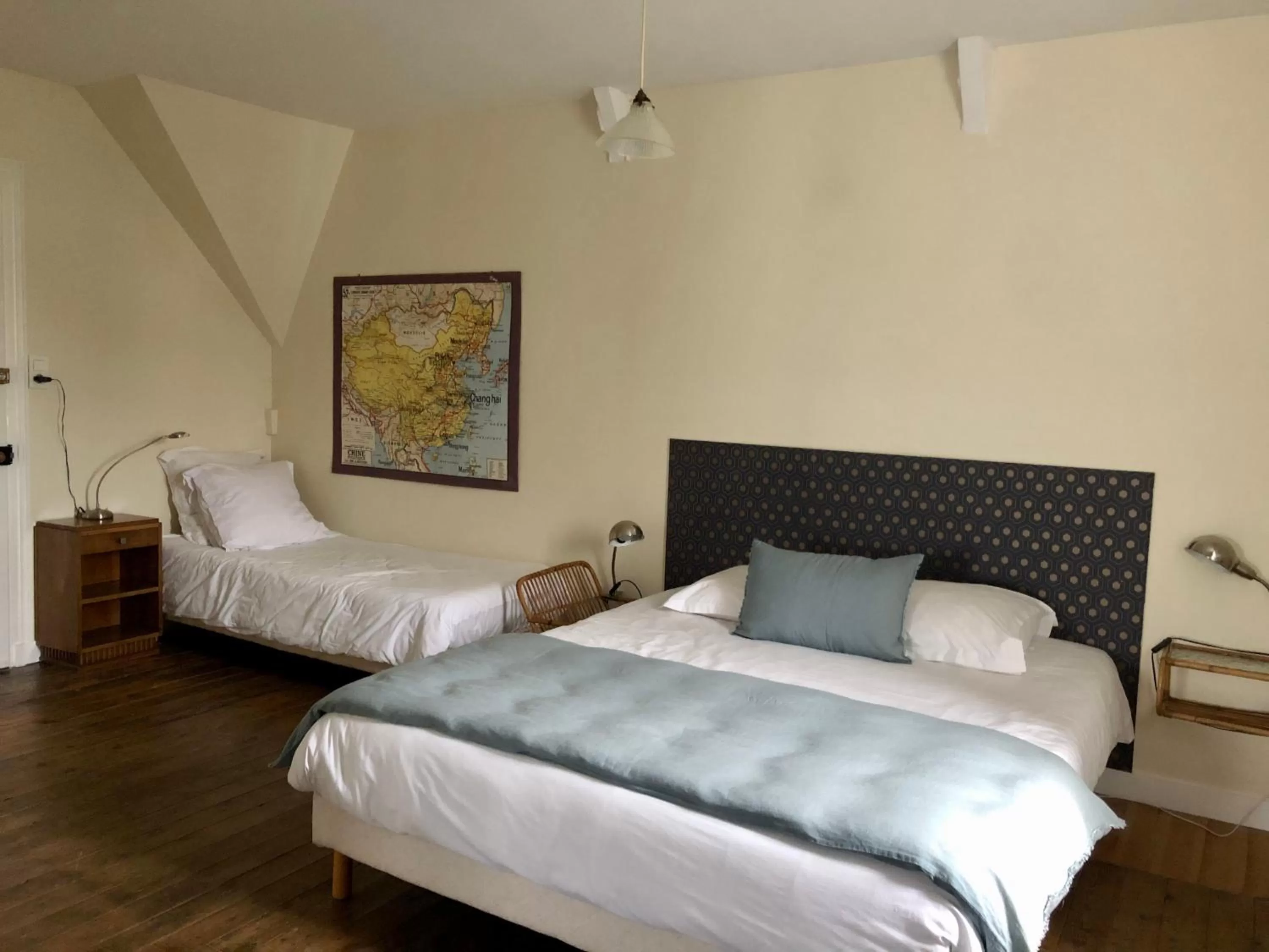 Bed in Maison Castel Braz