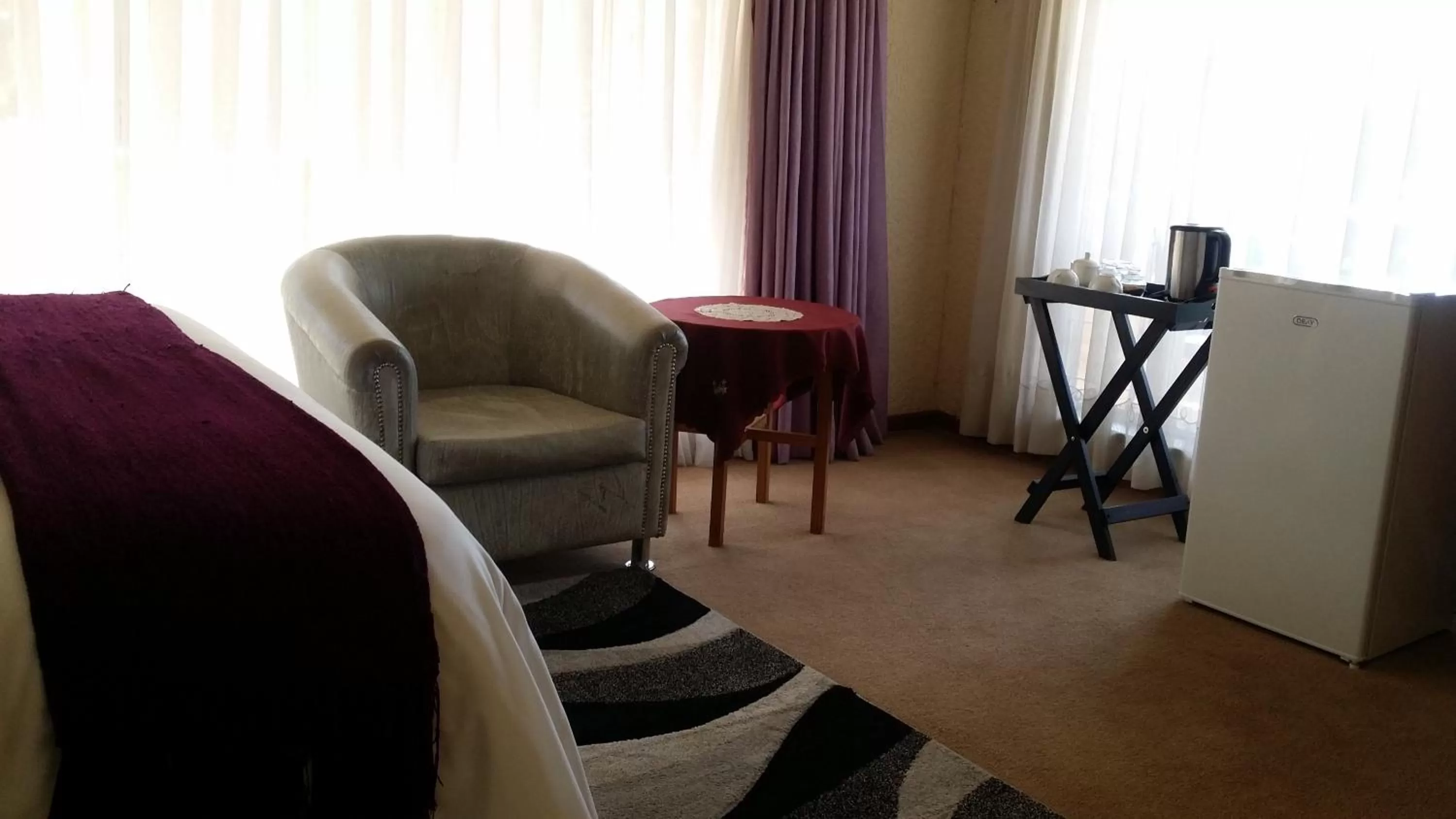 Seating Area in Moye Guest House