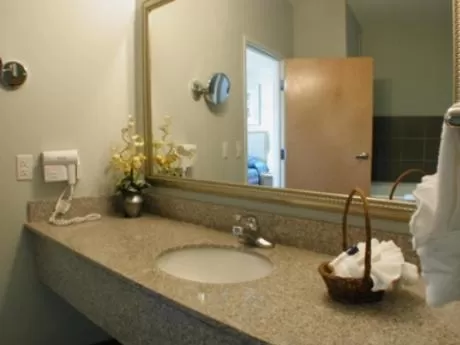 Bathroom in Holiday Inn Express Hotel & Suites San Antonio - Rivercenter Area by IHG