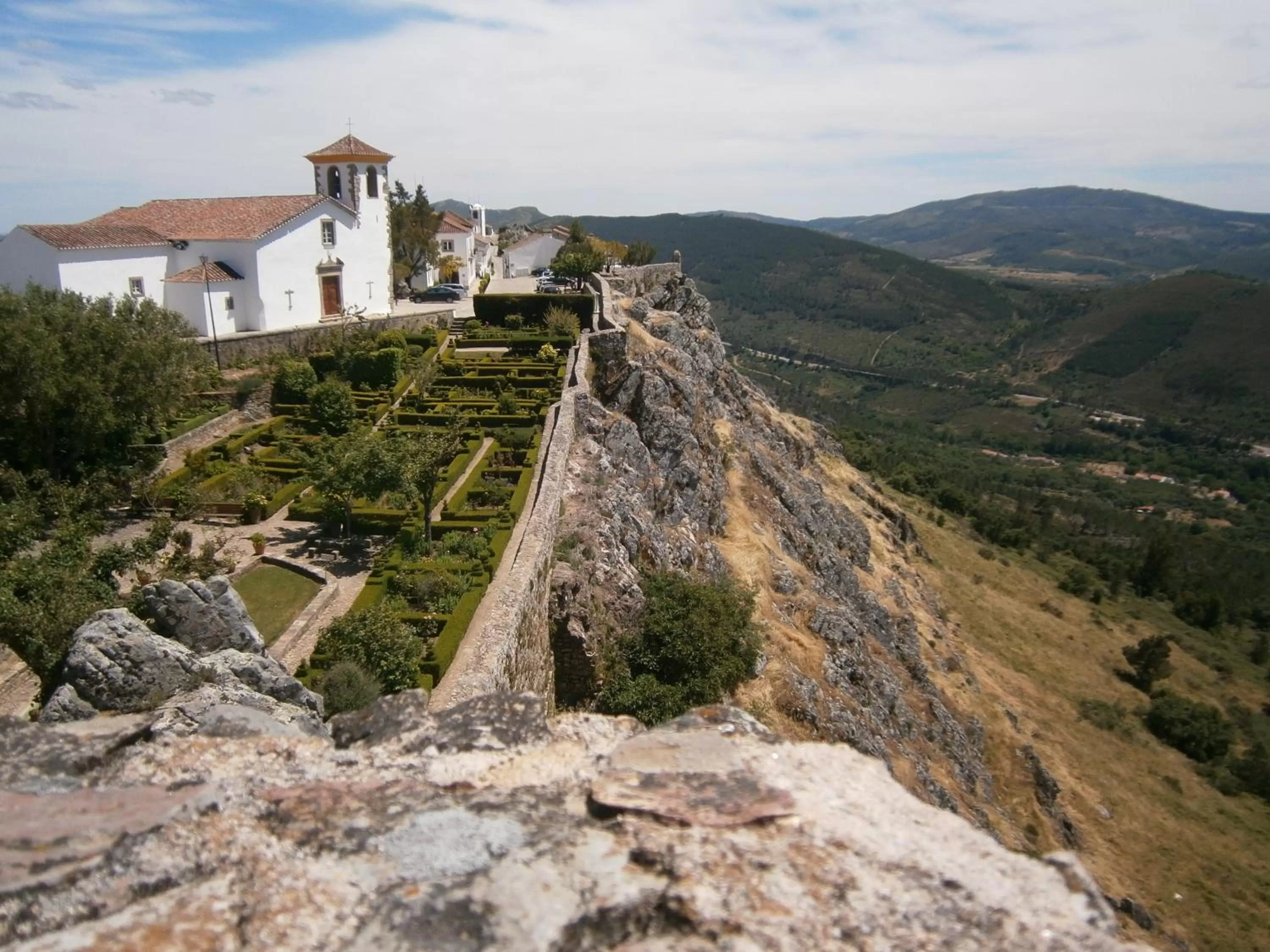 City view in Hotel El Rei Dom Manuel