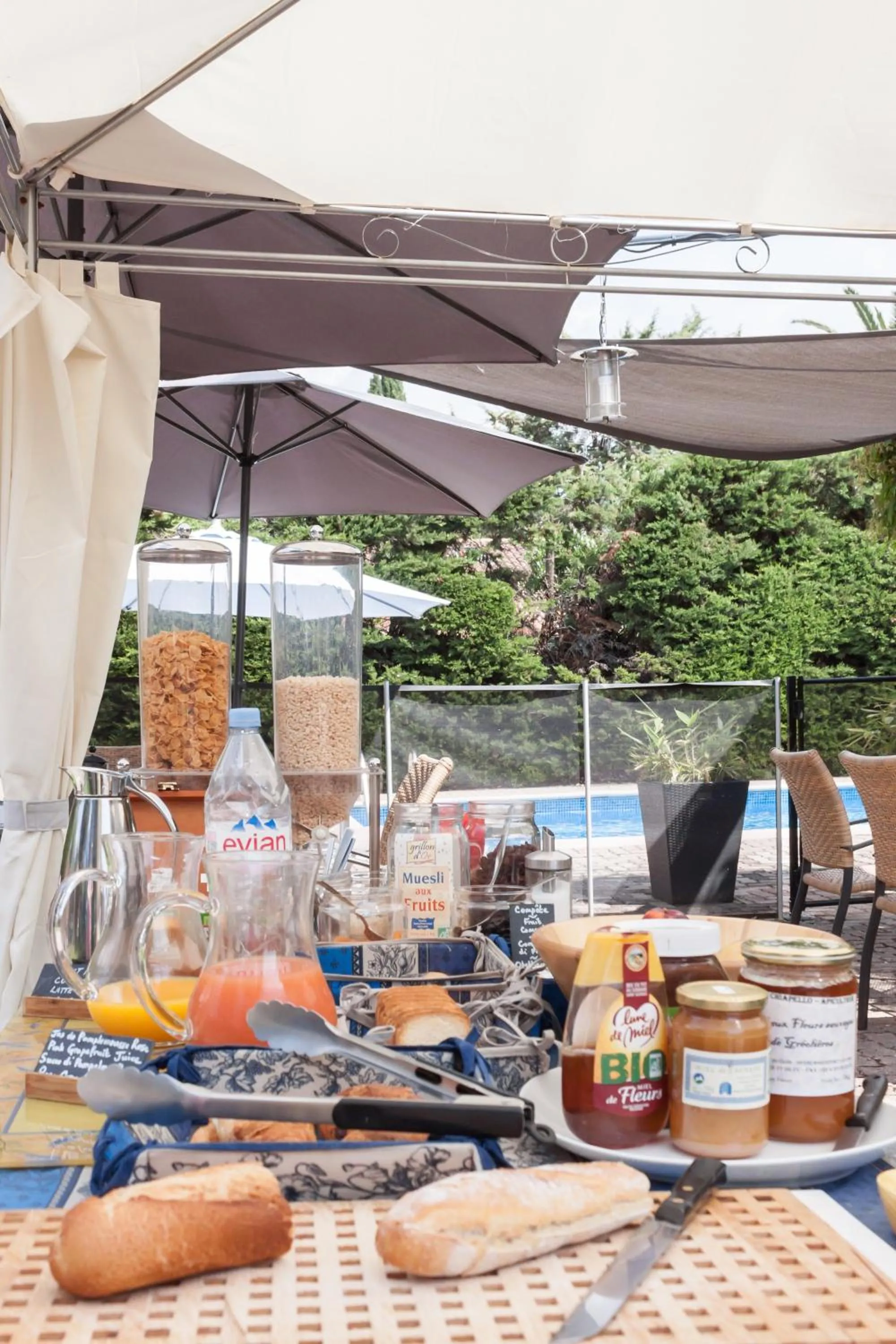 Day in Hotel Cayrons Vence & St Paul de Vence