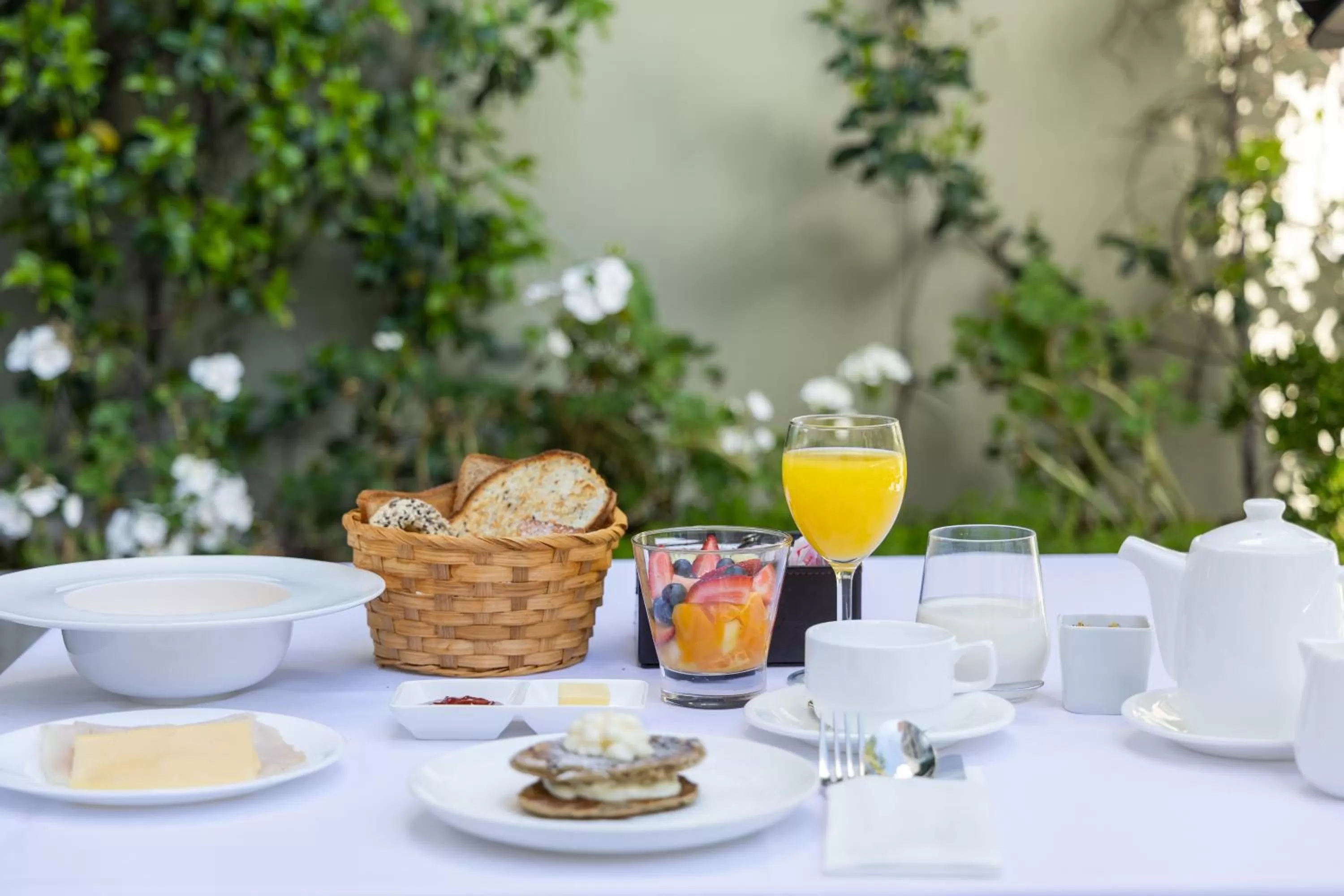 Breakfast in Mercure Montevideo Punta Carretas