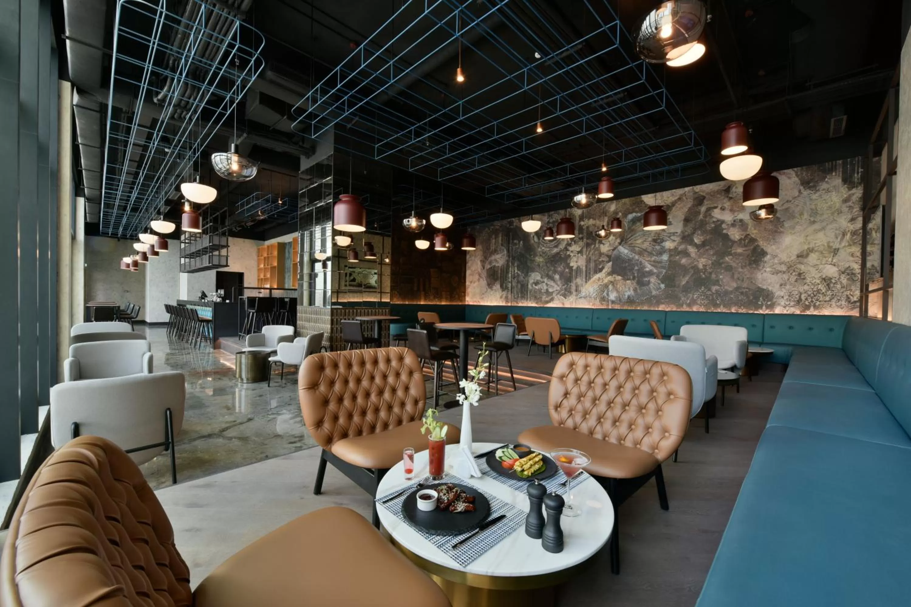 Lounge or bar in Swiss-Belsuites Admiral Juffair