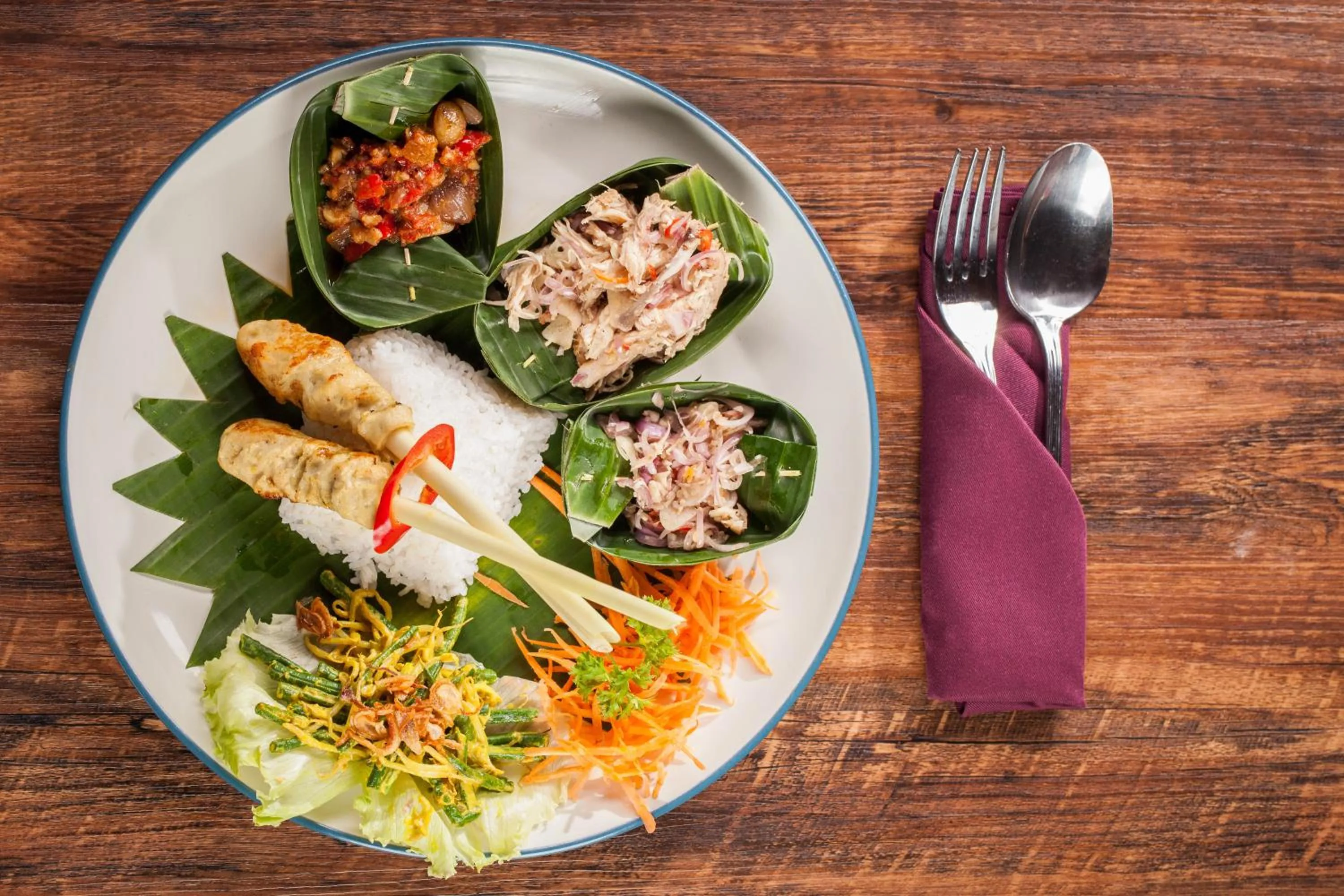 Lunch in Junjungan Ubud Hotel and Spa