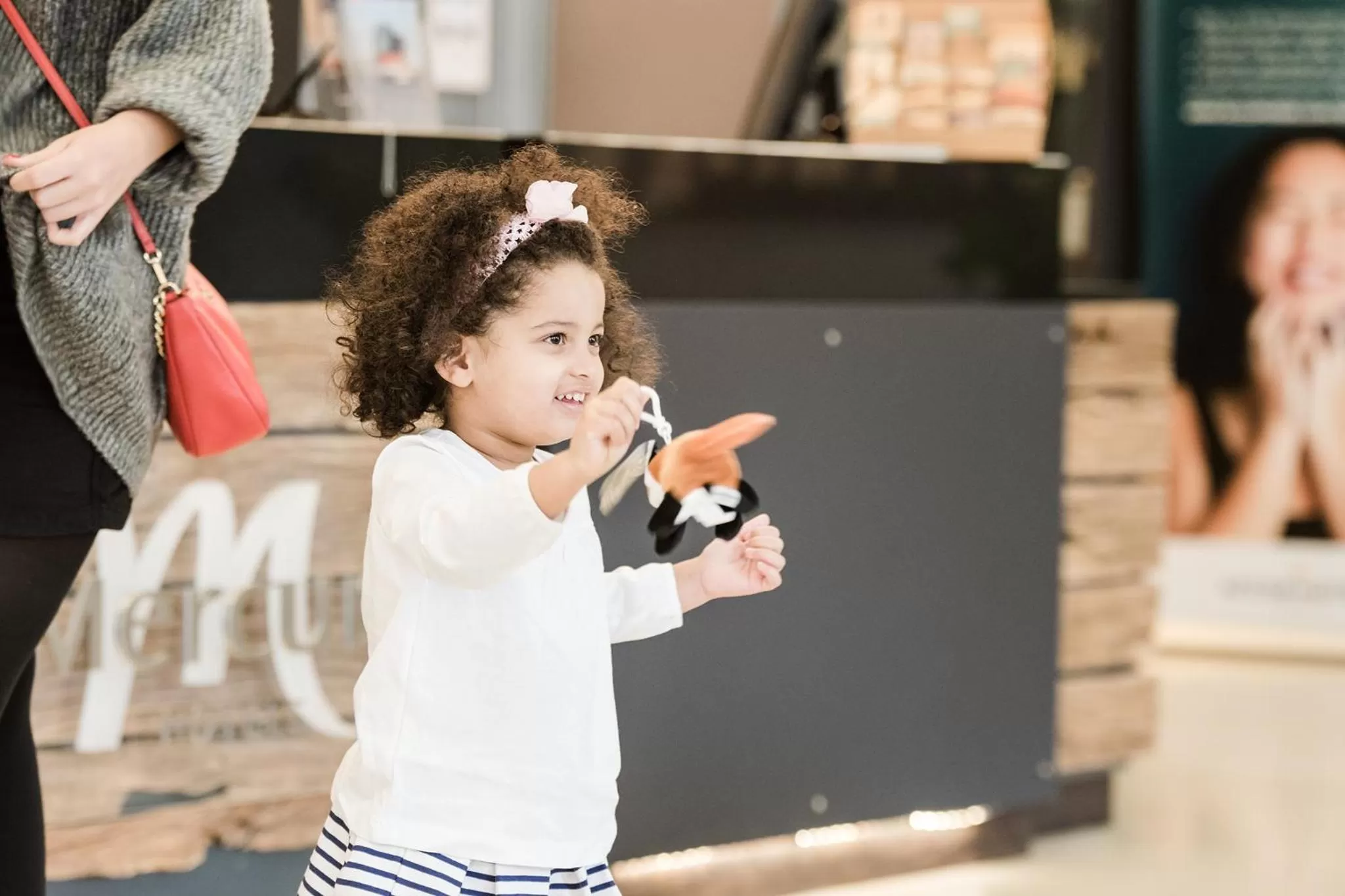 Family in Mercure Hotel Hamburg City
