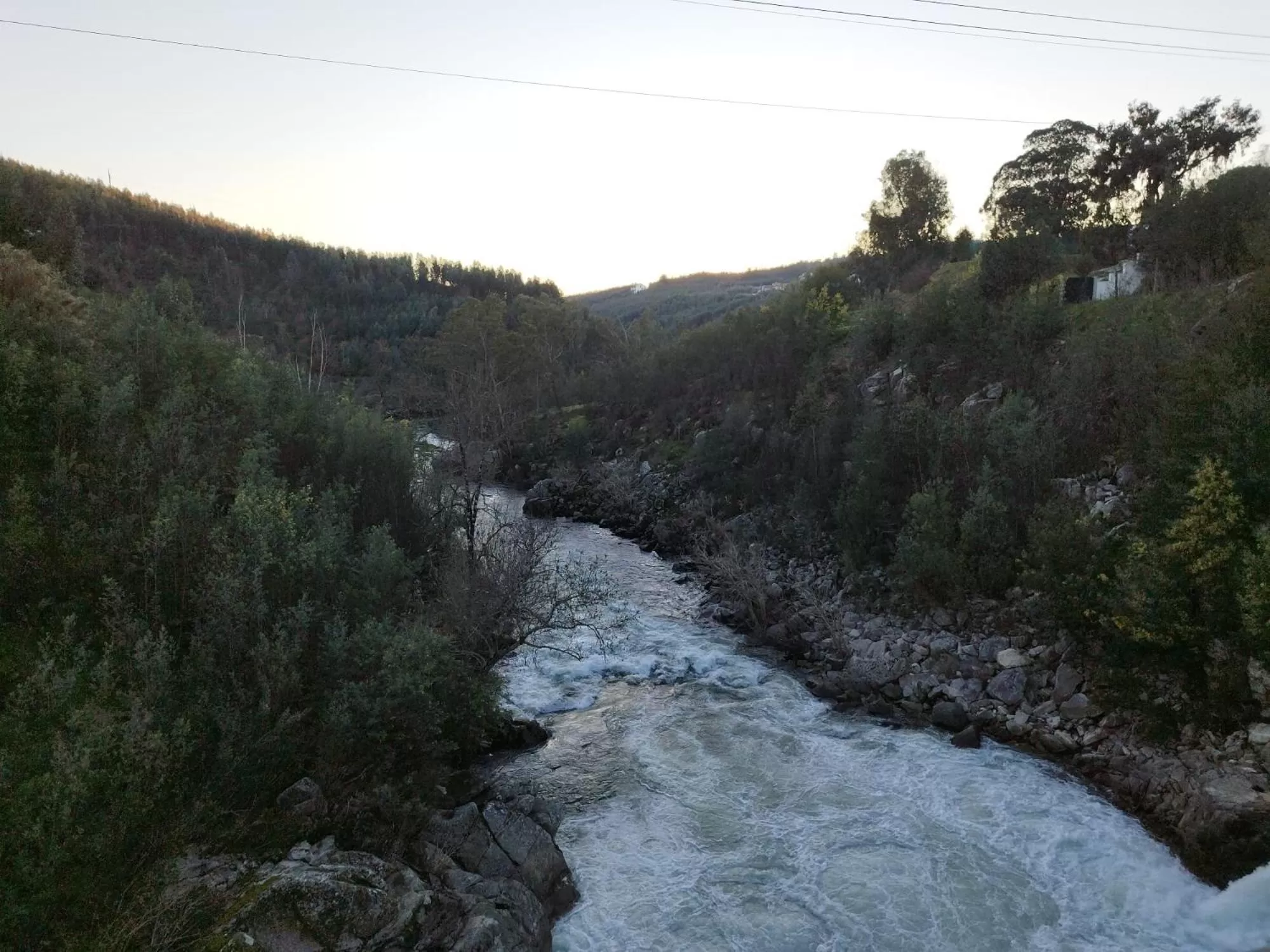 Natural landscape in Casa de Santa Ana da Beira