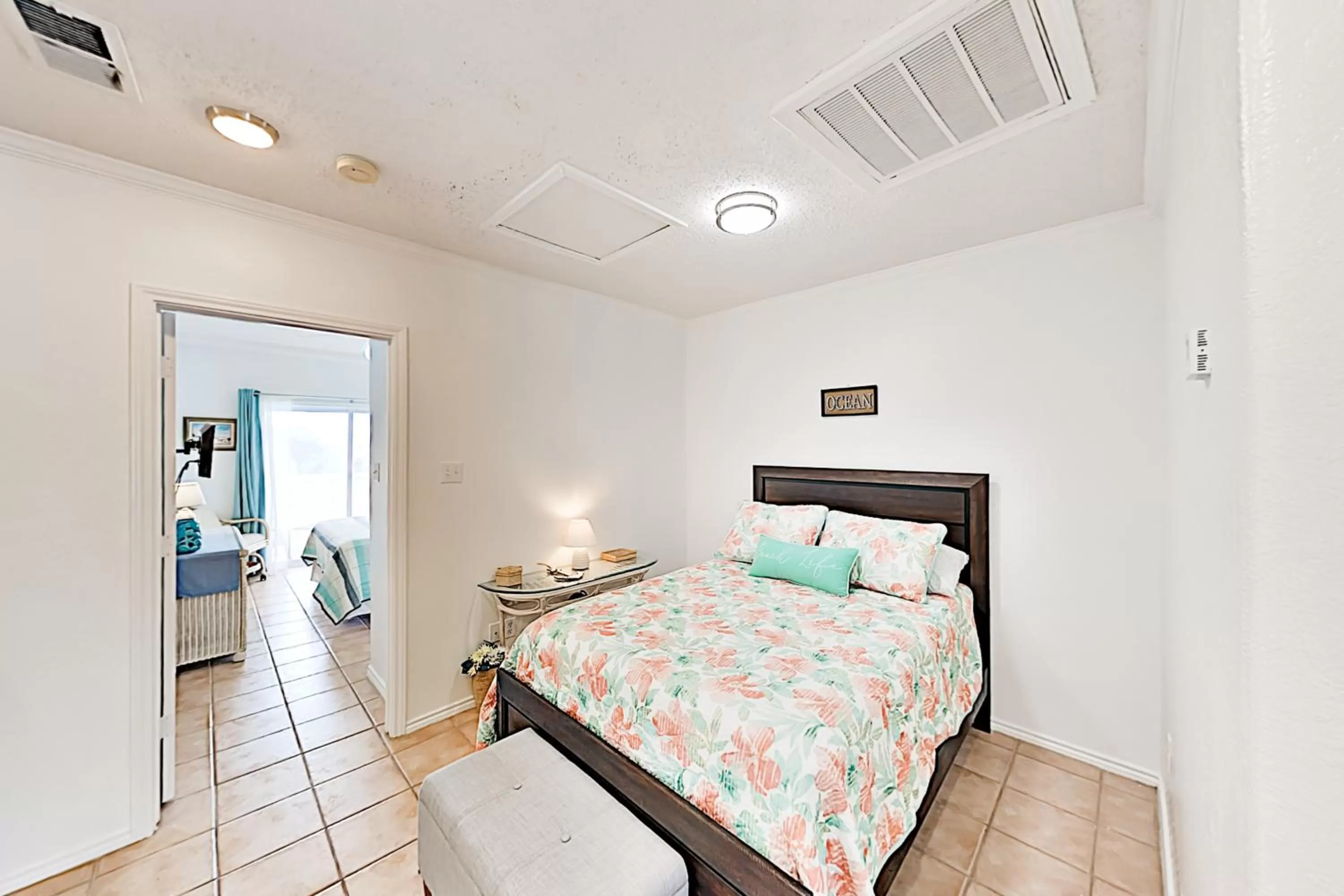 Bed in Dolphin Condominiums #12