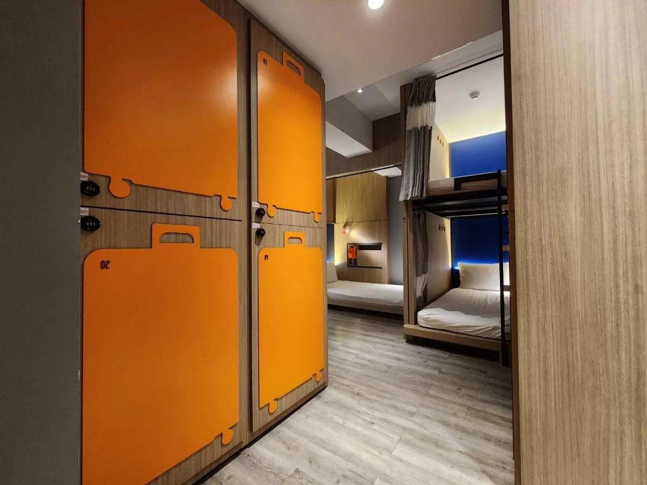 bunk bed, Bed in OLAH Poshtel - Hualien Zhongfu