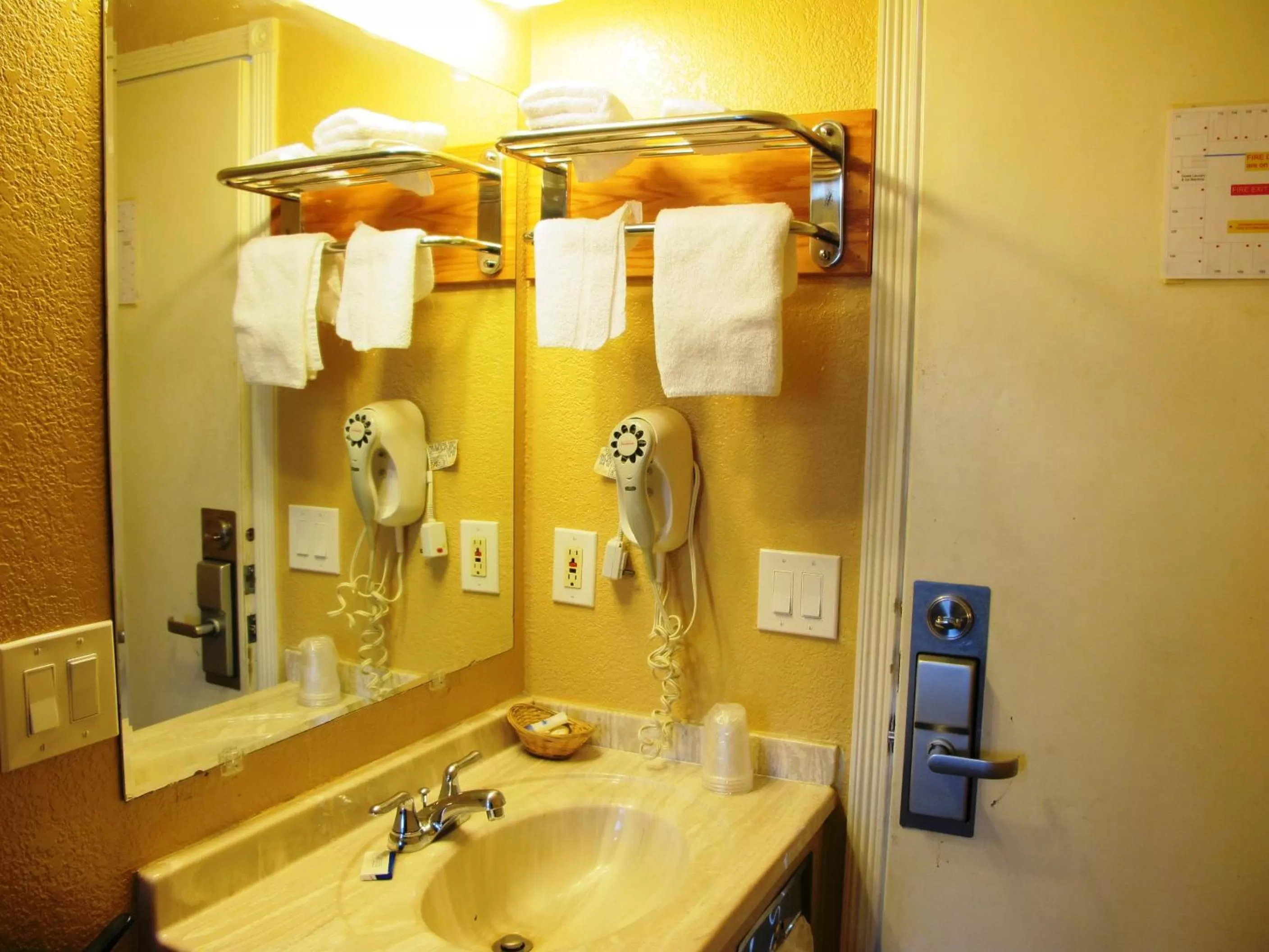 Bathroom in Merrill Field Inn