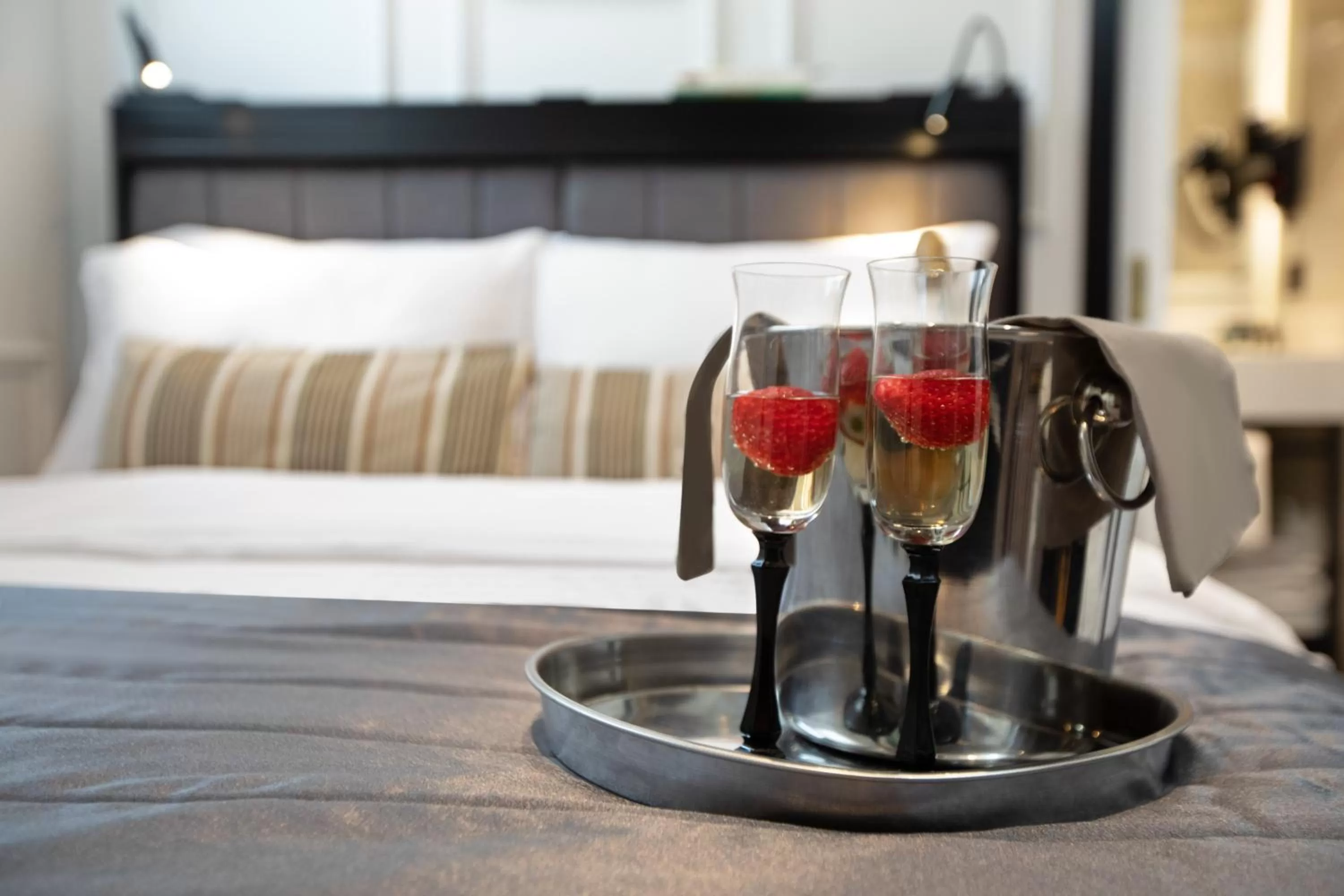 Food and drinks, Bed in The Trinity Hotel Taksim - Special Category