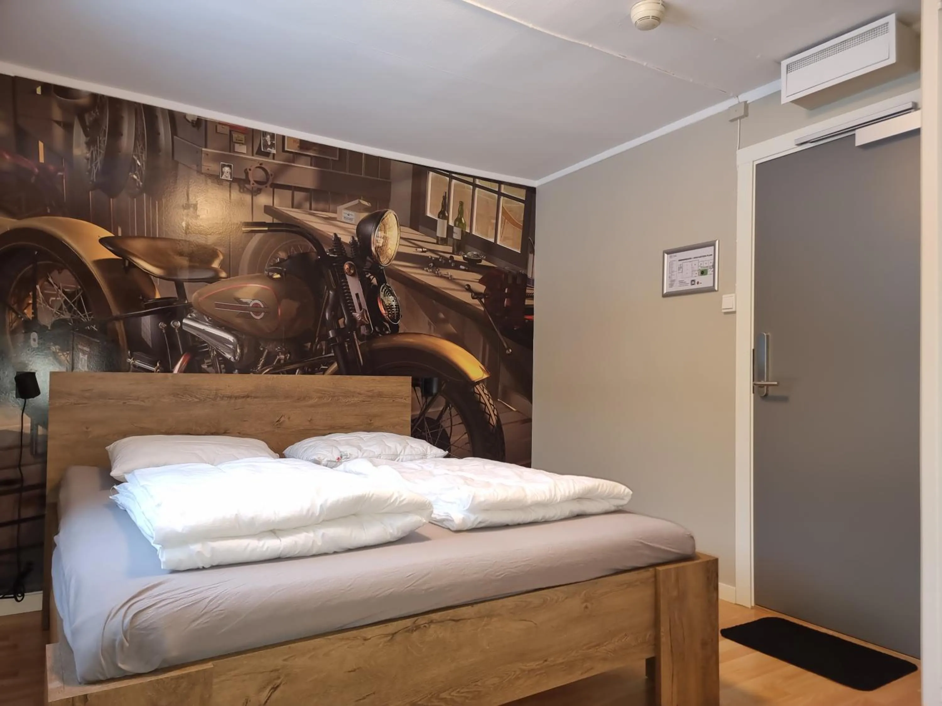 Bed in HI Oslo Haraldsheim