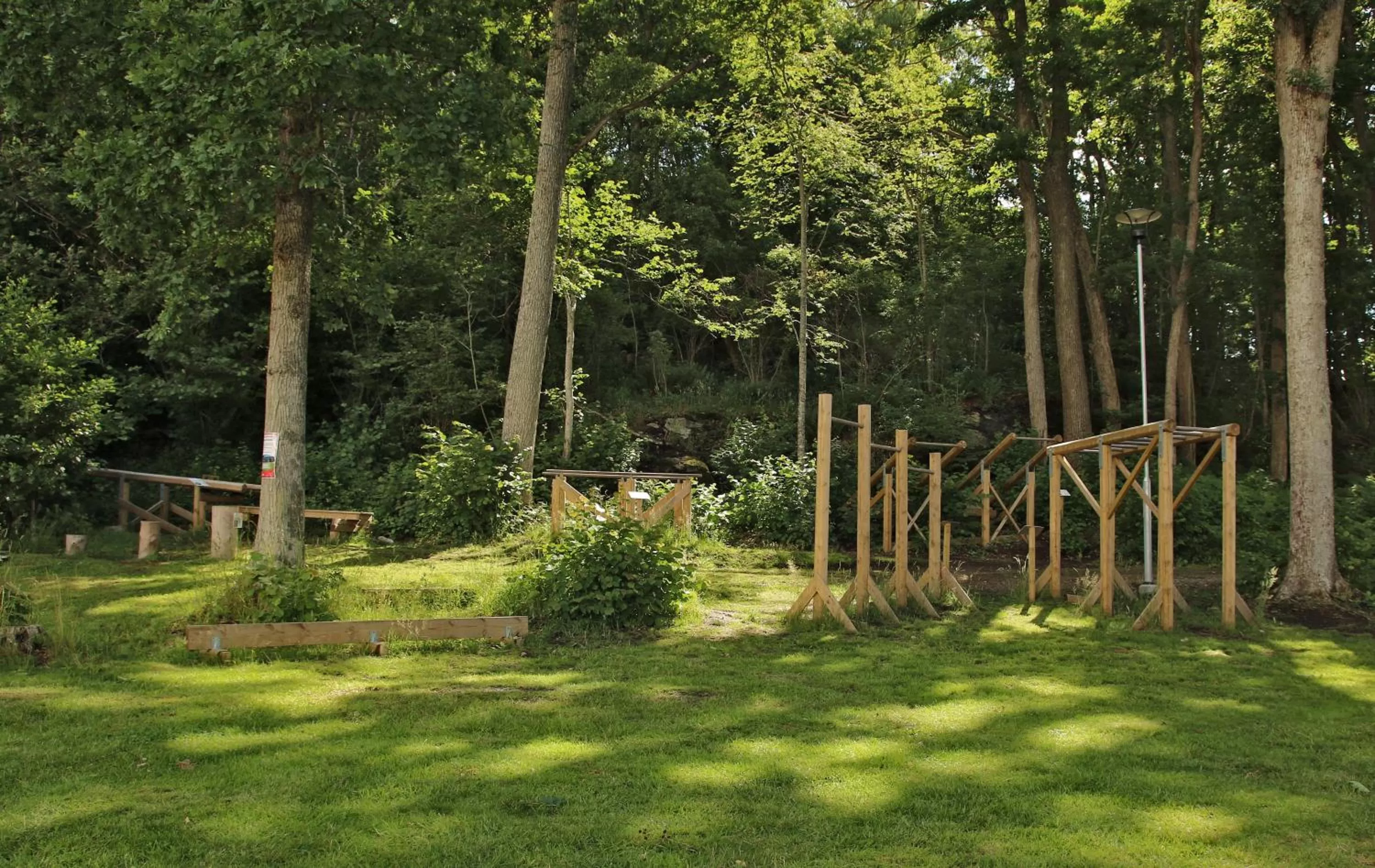 Hiking, Garden in Hotell Munkeröd