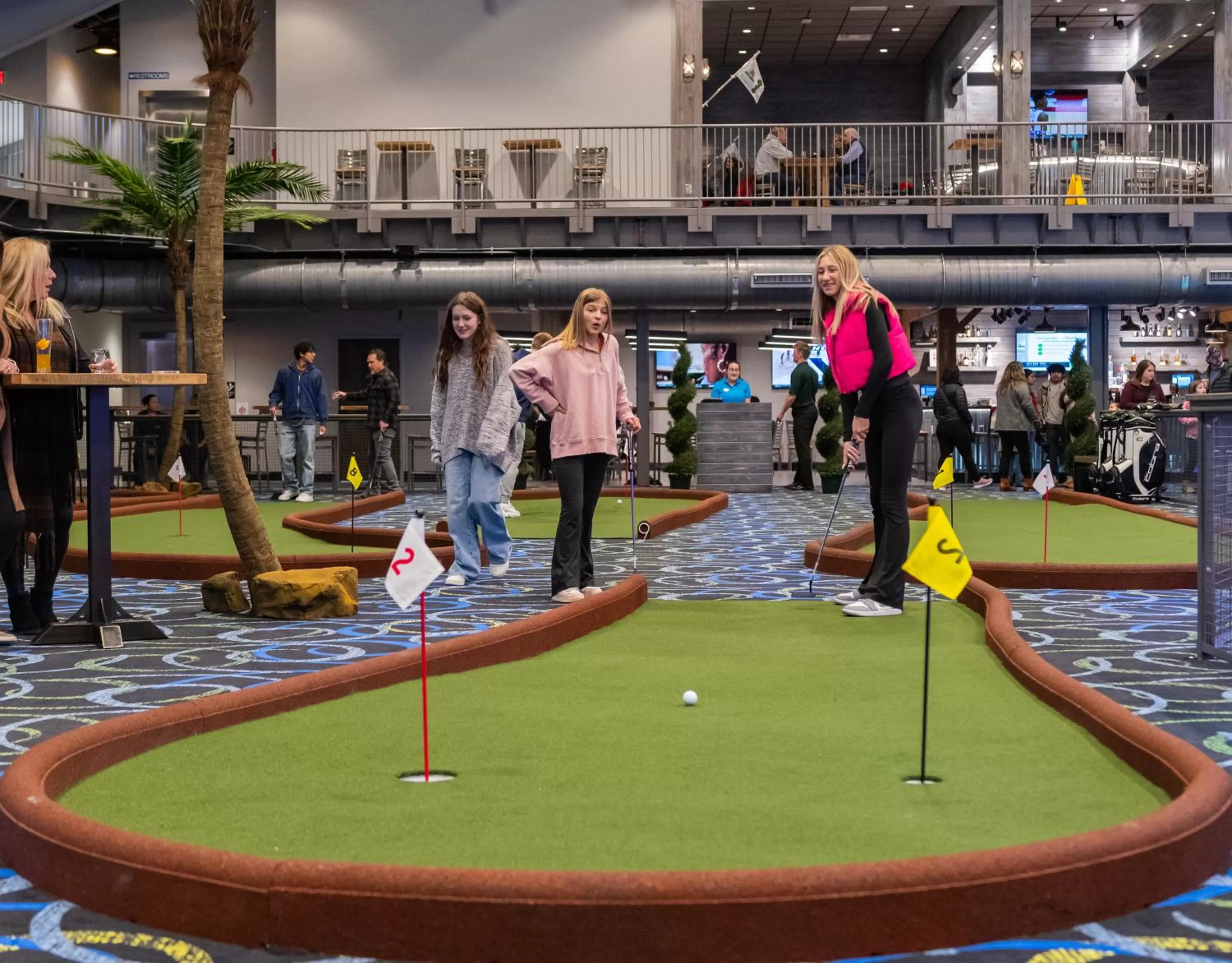 Minigolf in Lanier Islands Legacy Lodge