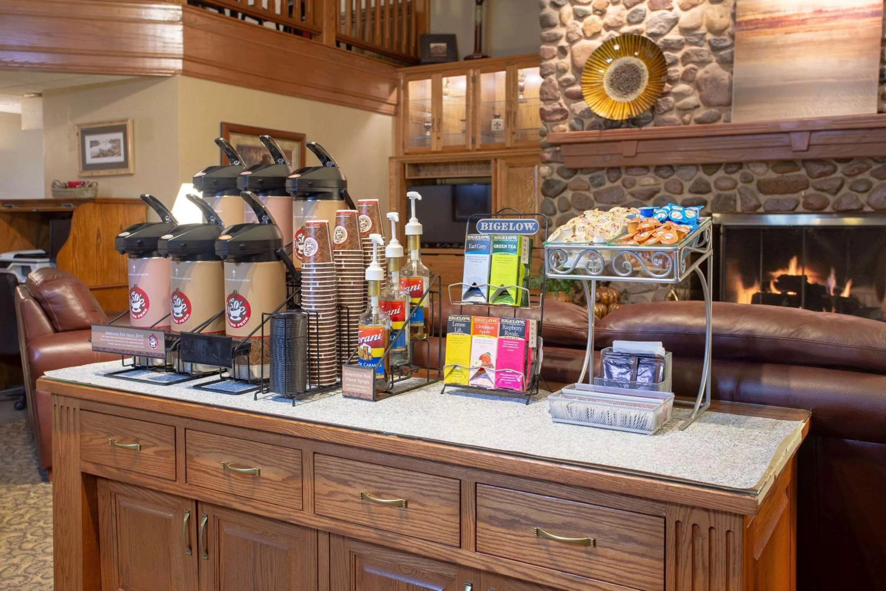 On site in AmericInn by Wyndham Green Bay West