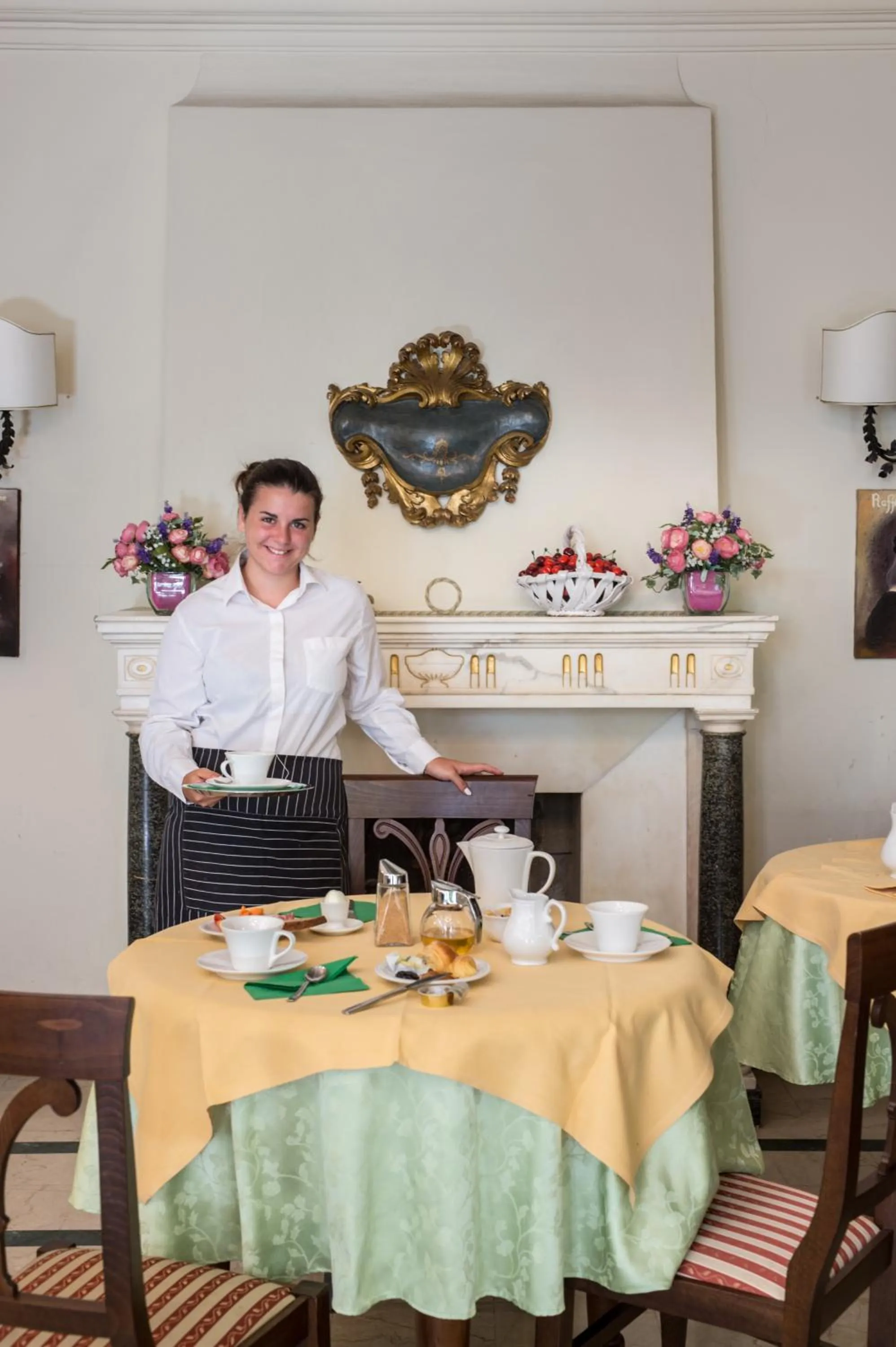 Staff in Residenza Castiglioni