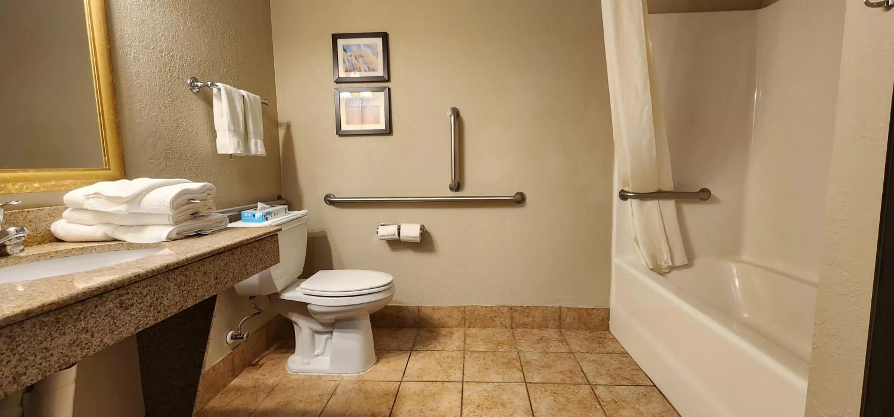 Bathroom in Comfort Inn & Suites Shakopee Downtown Area