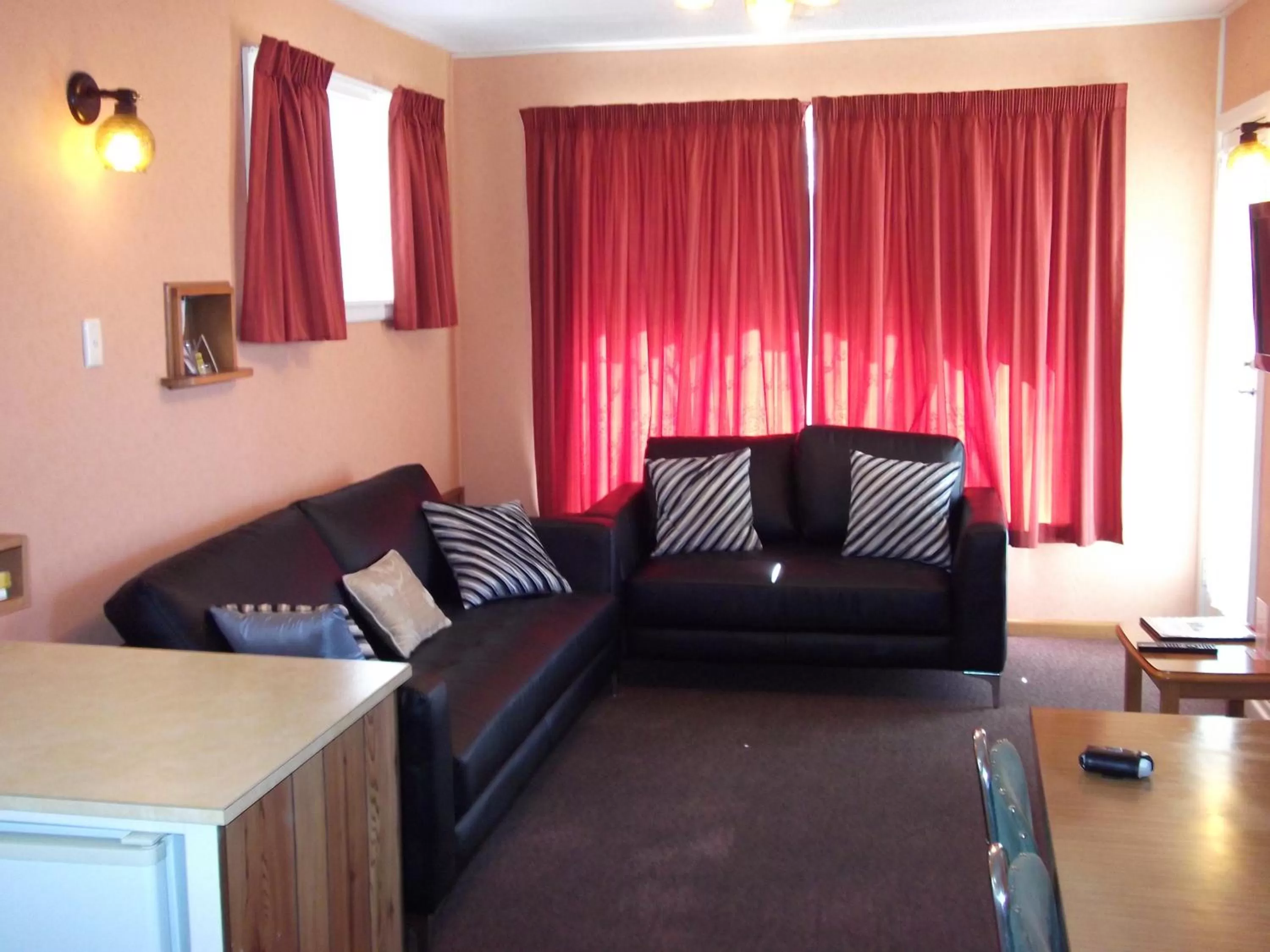 Living room in Belle Bonne Motel