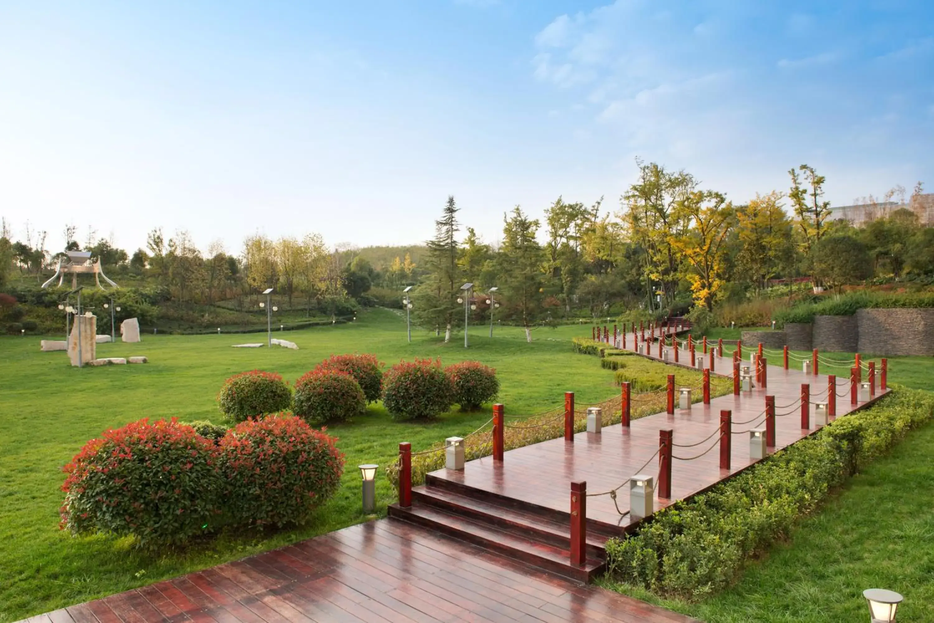 King Room with Garden View - Club Access in Hyatt Regency Guiyang King Room with Garden View - Club Access in Hyatt Regency Guiyang