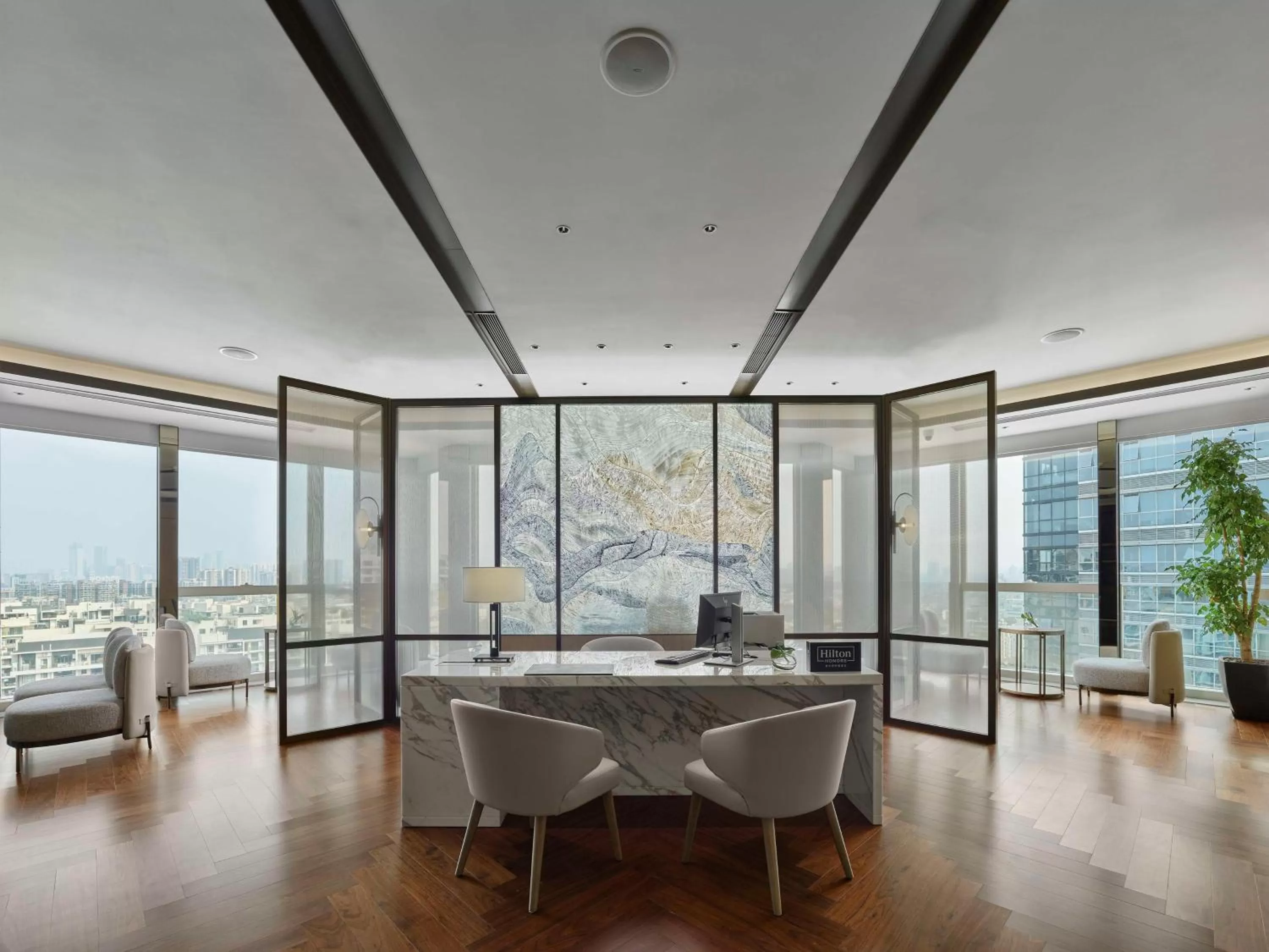 Property building in Hilton Foshan Shunde